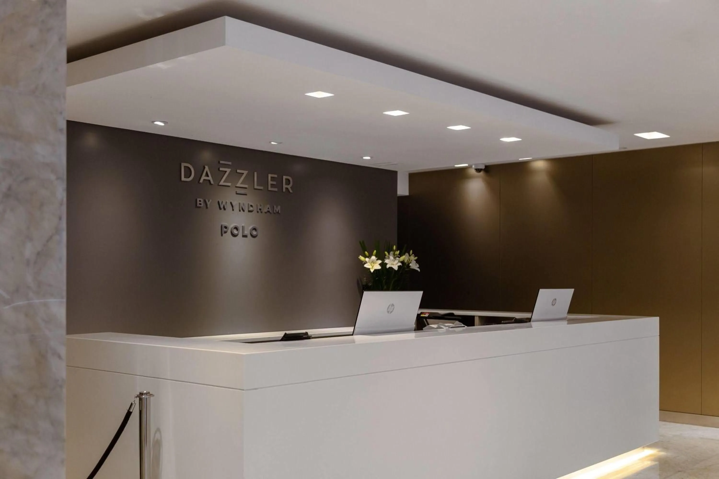 Lobby or reception in Dazzler by Wyndham Polo