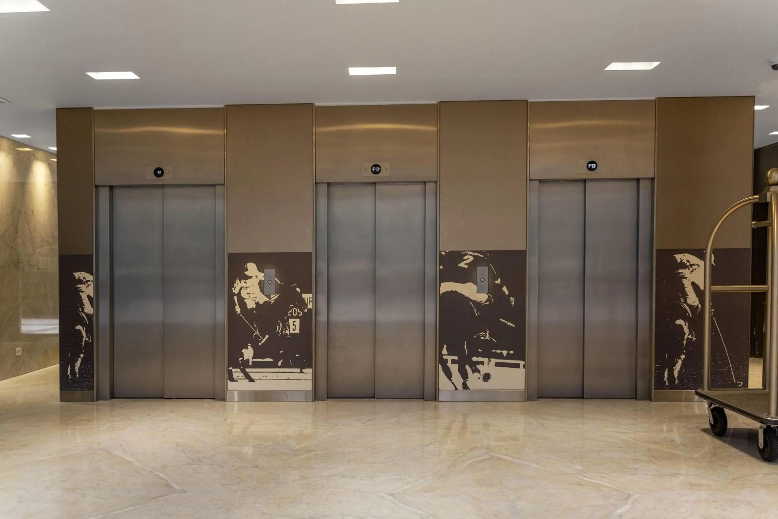 Lobby or reception in Dazzler by Wyndham Polo