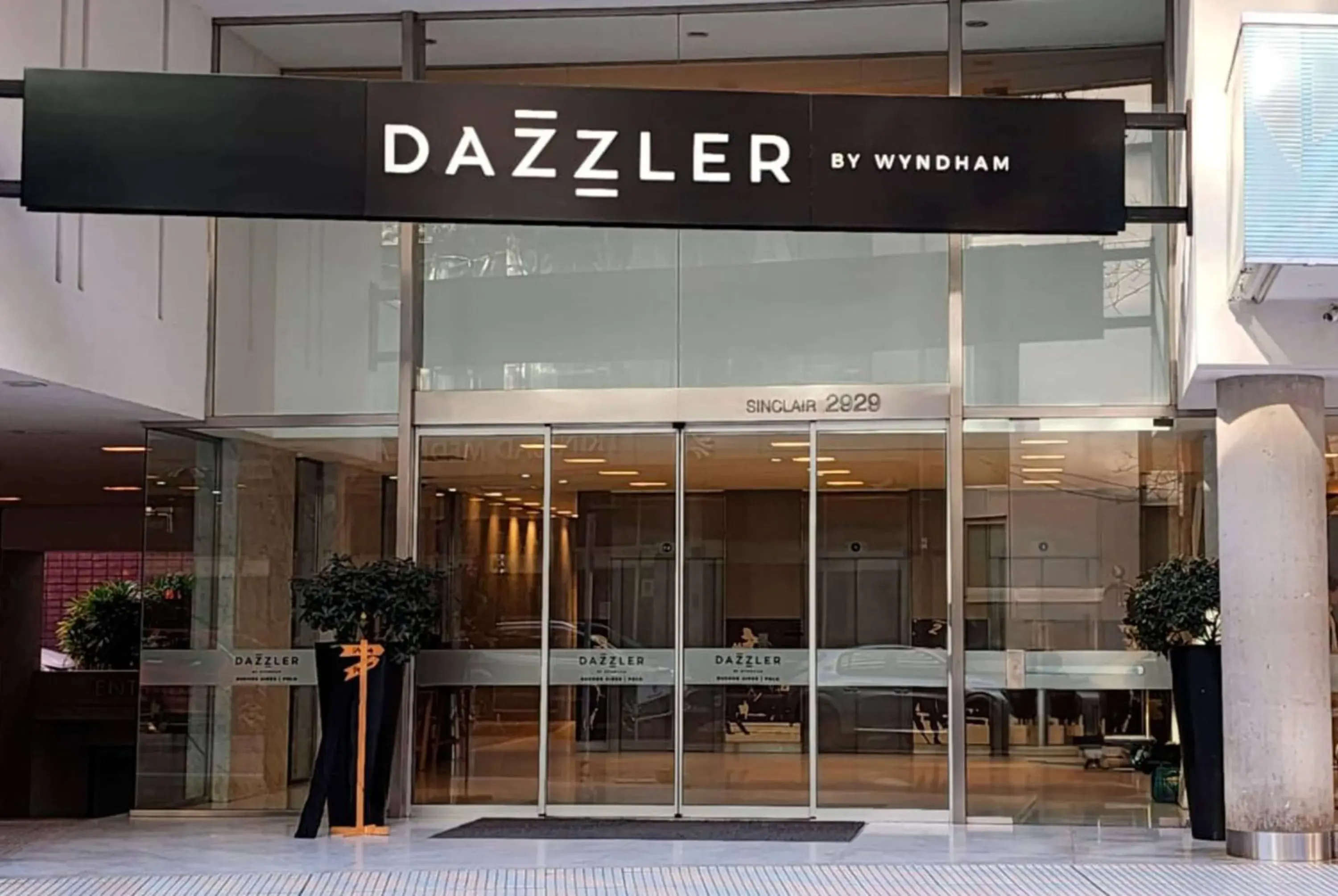 Property building in Dazzler by Wyndham Polo Property building in Dazzler by Wyndham Polo