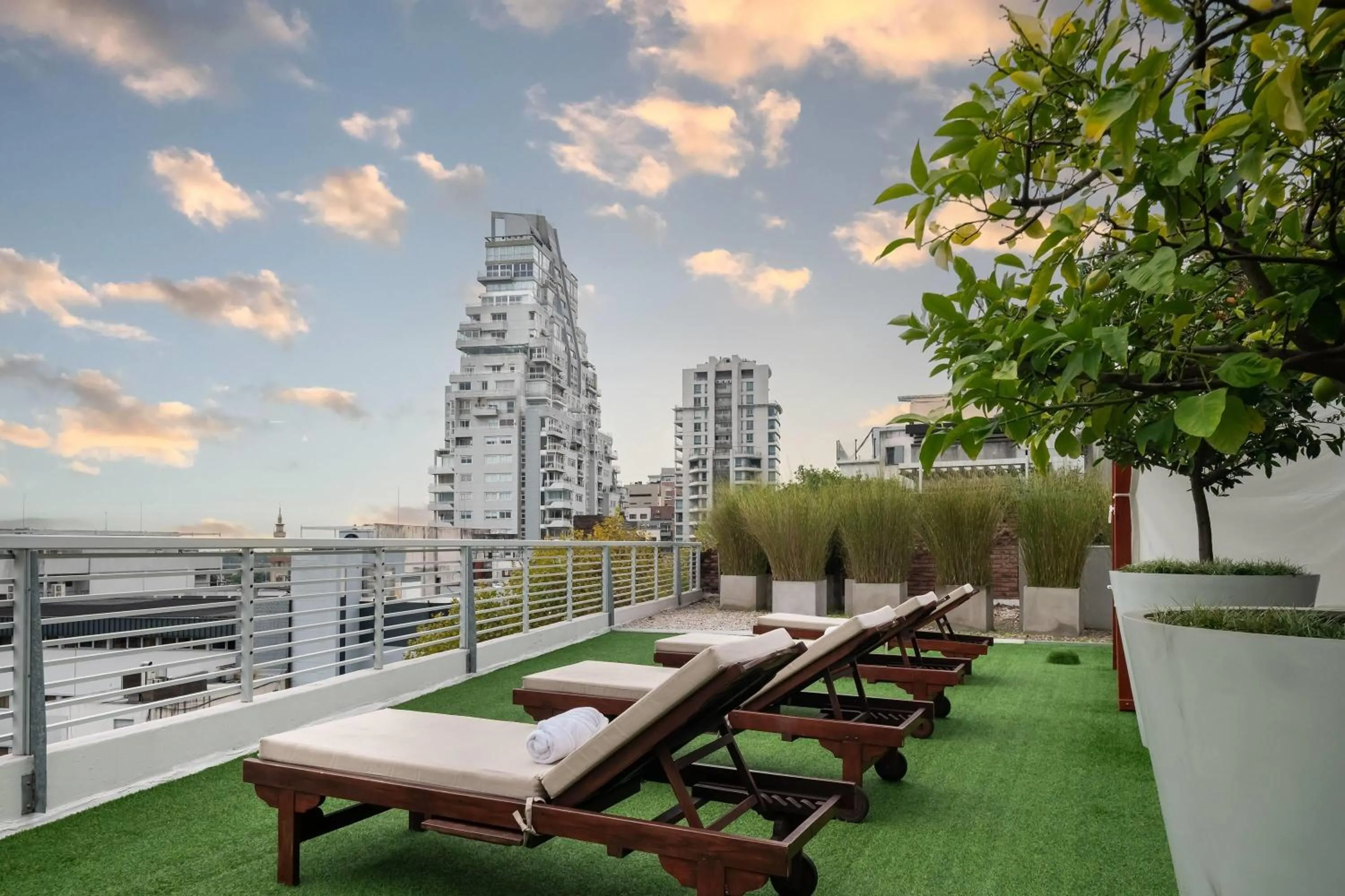 Inner courtyard view in Dazzler by Wyndham Polo