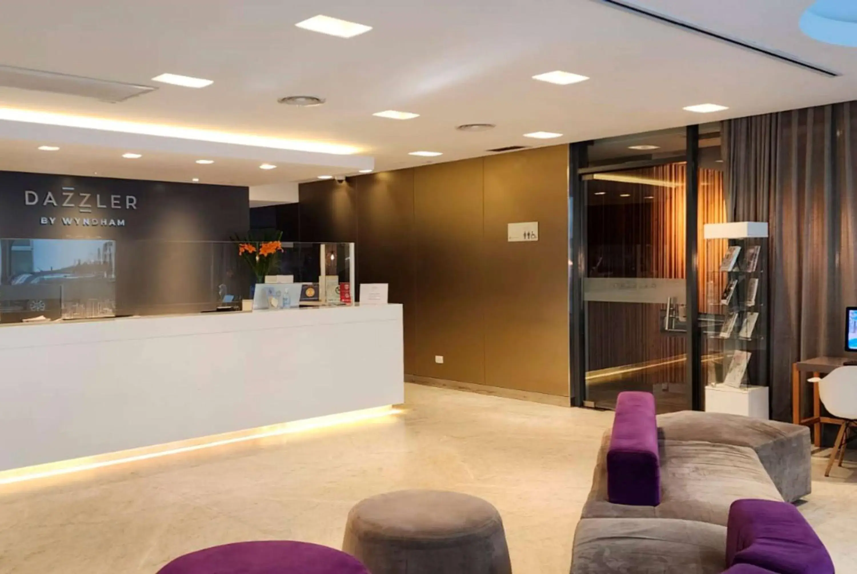 Lobby or reception in Dazzler by Wyndham Polo Lobby or reception in Dazzler by Wyndham Polo