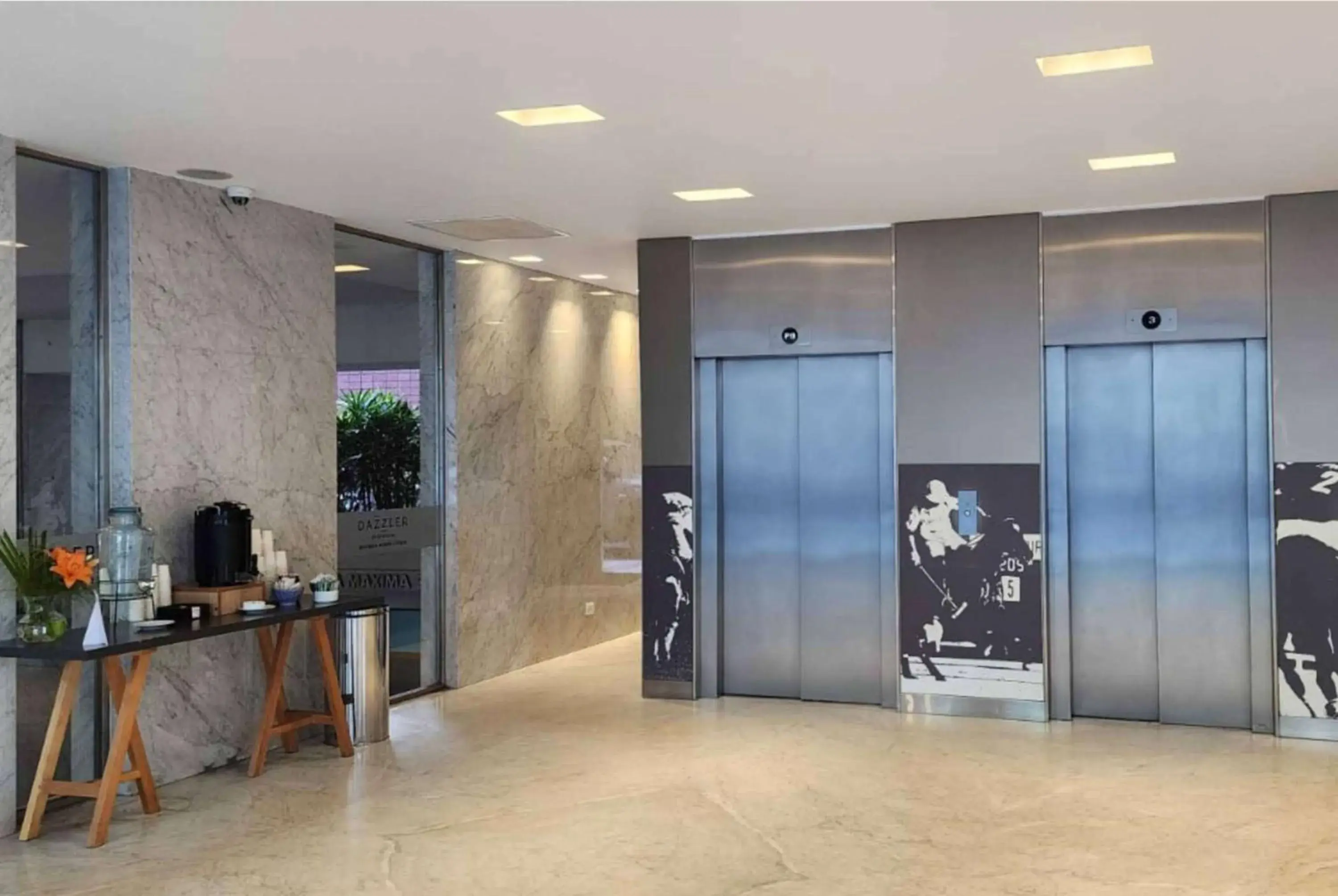 Lobby or reception in Dazzler by Wyndham Polo Lobby or reception in Dazzler by Wyndham Polo