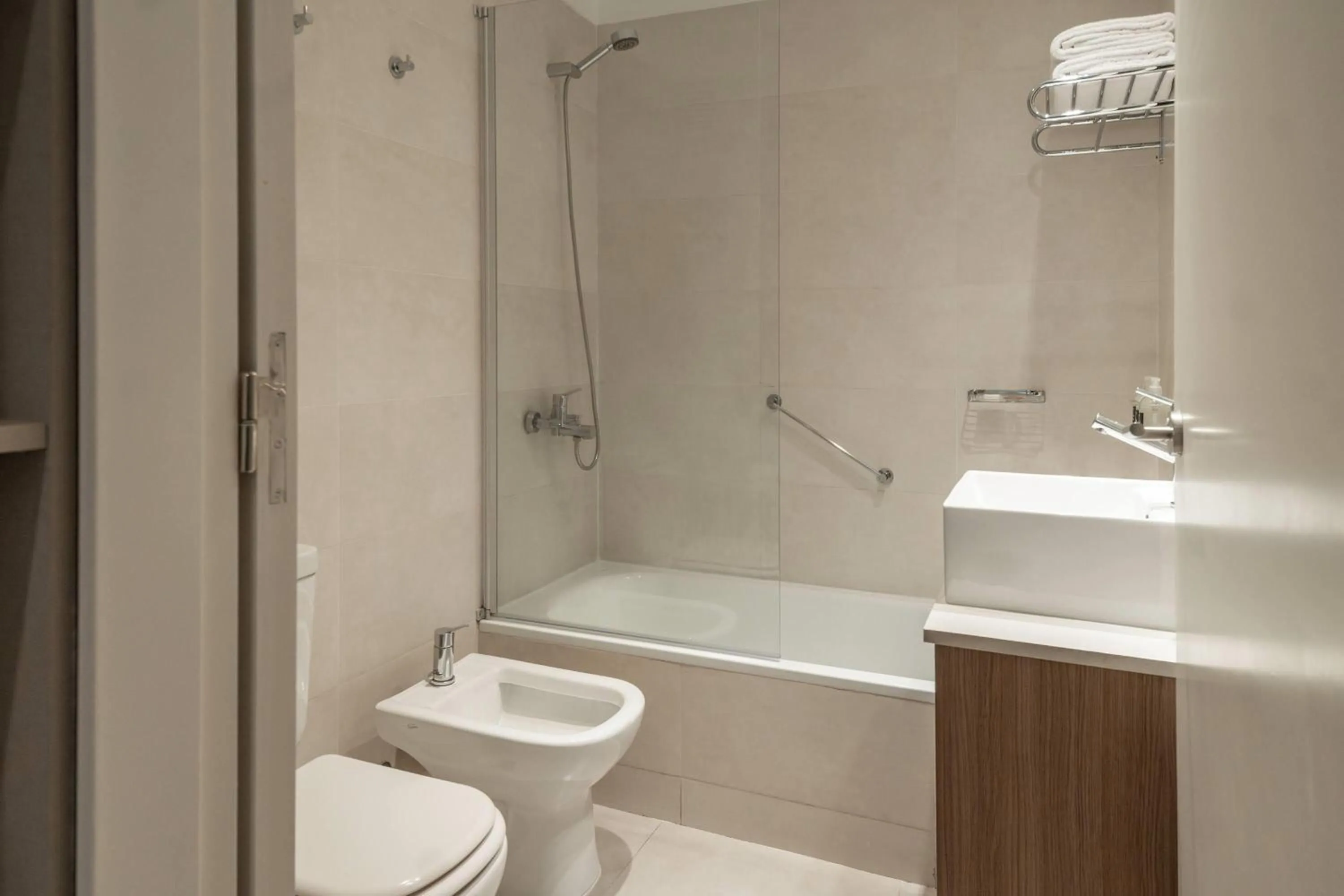 Bathroom in Dazzler by Wyndham Polo