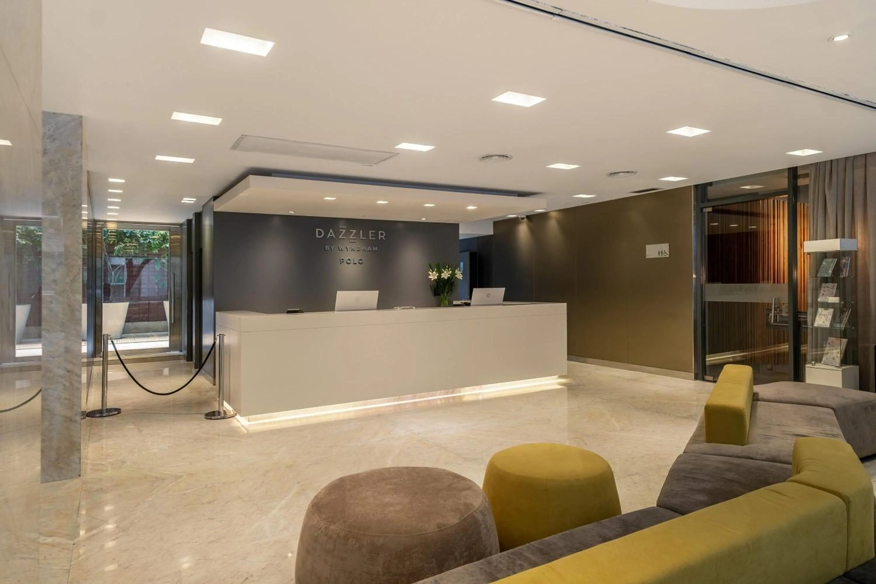 Lobby or reception in Dazzler by Wyndham Polo