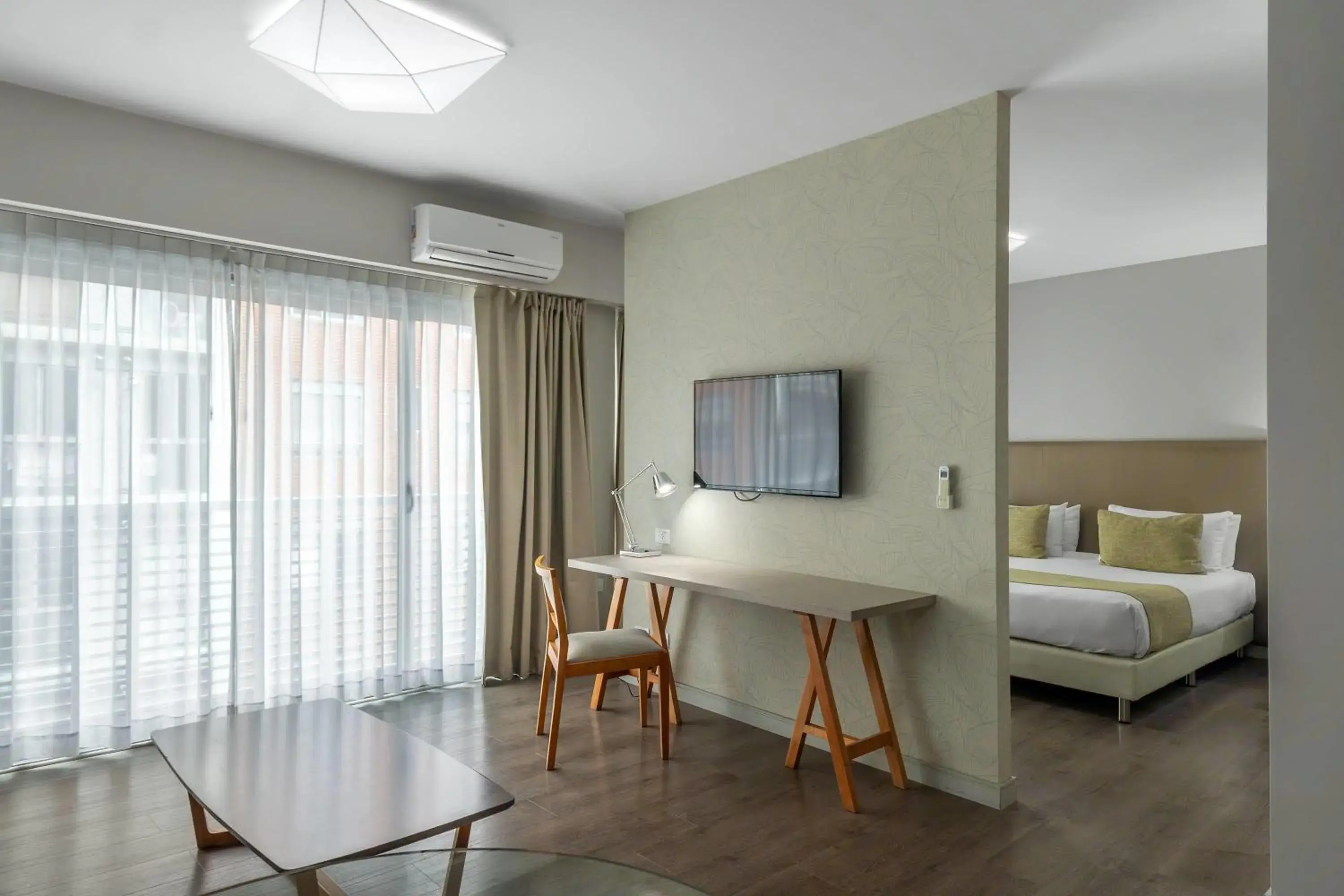 Executive Queen Suite - Non-Smoking in Dazzler by Wyndham Polo Executive Queen Suite - Non-Smoking in Dazzler by Wyndham Polo