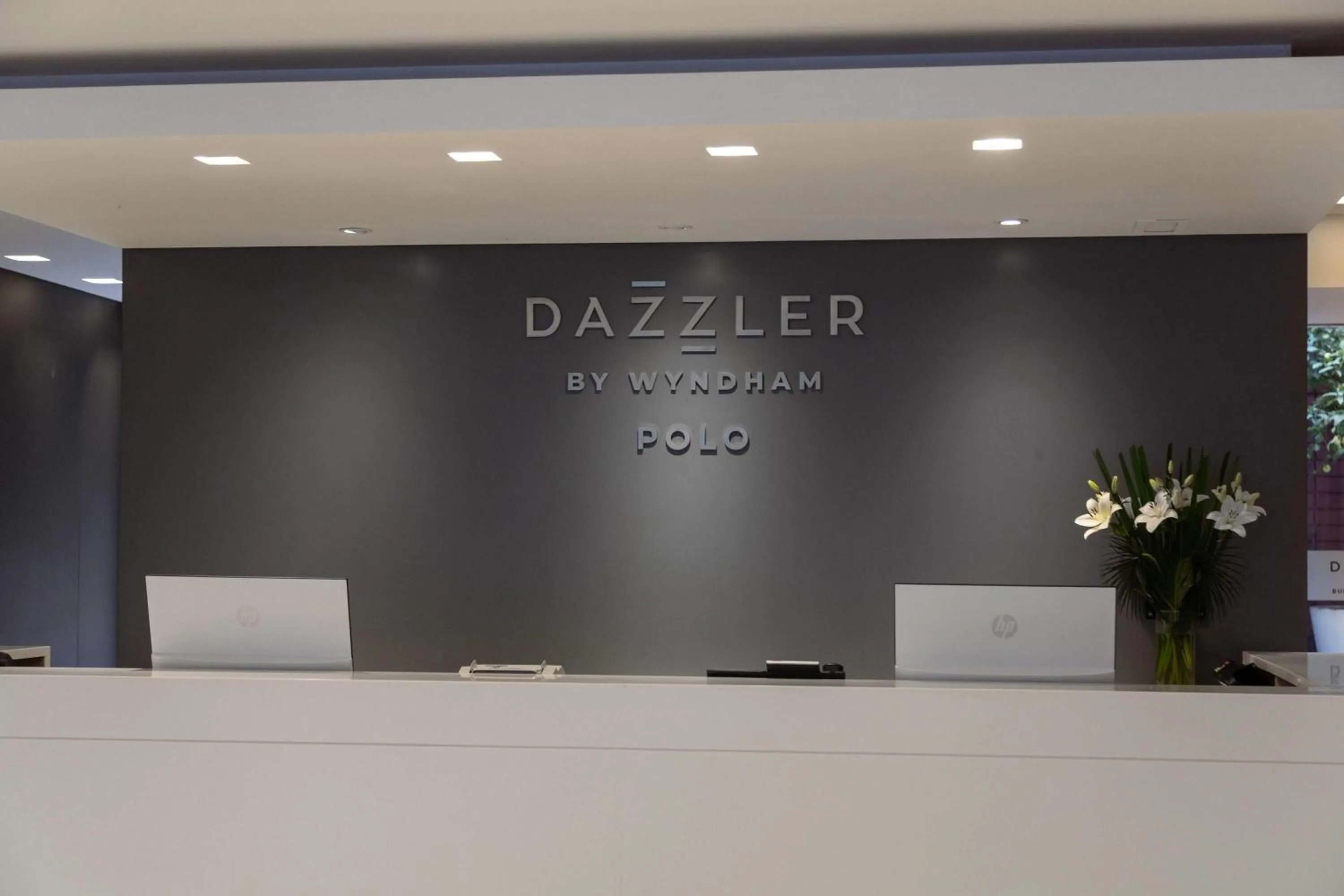 Lobby or reception in Dazzler by Wyndham Polo