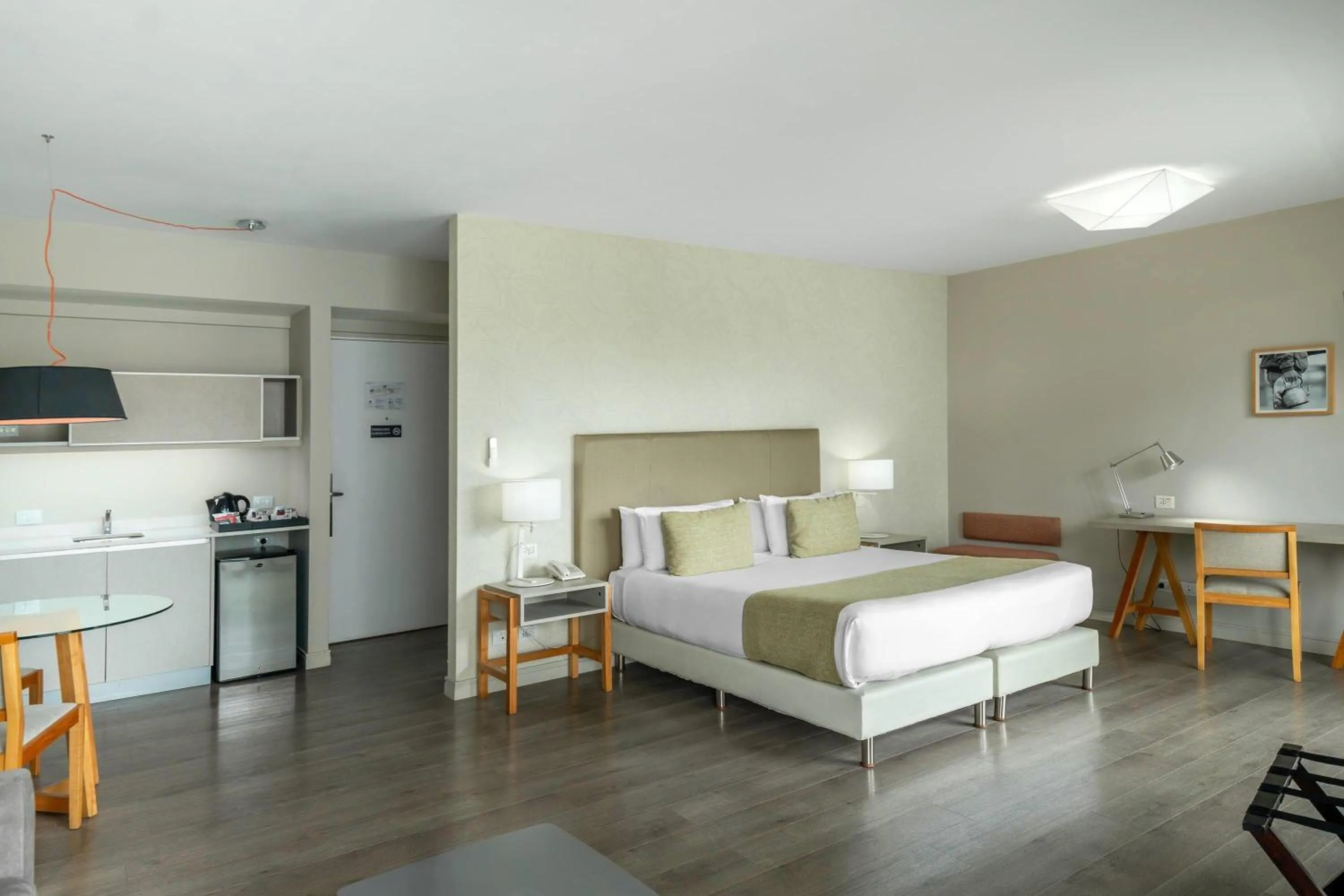 Photo of the whole room, Bed in Dazzler by Wyndham Polo