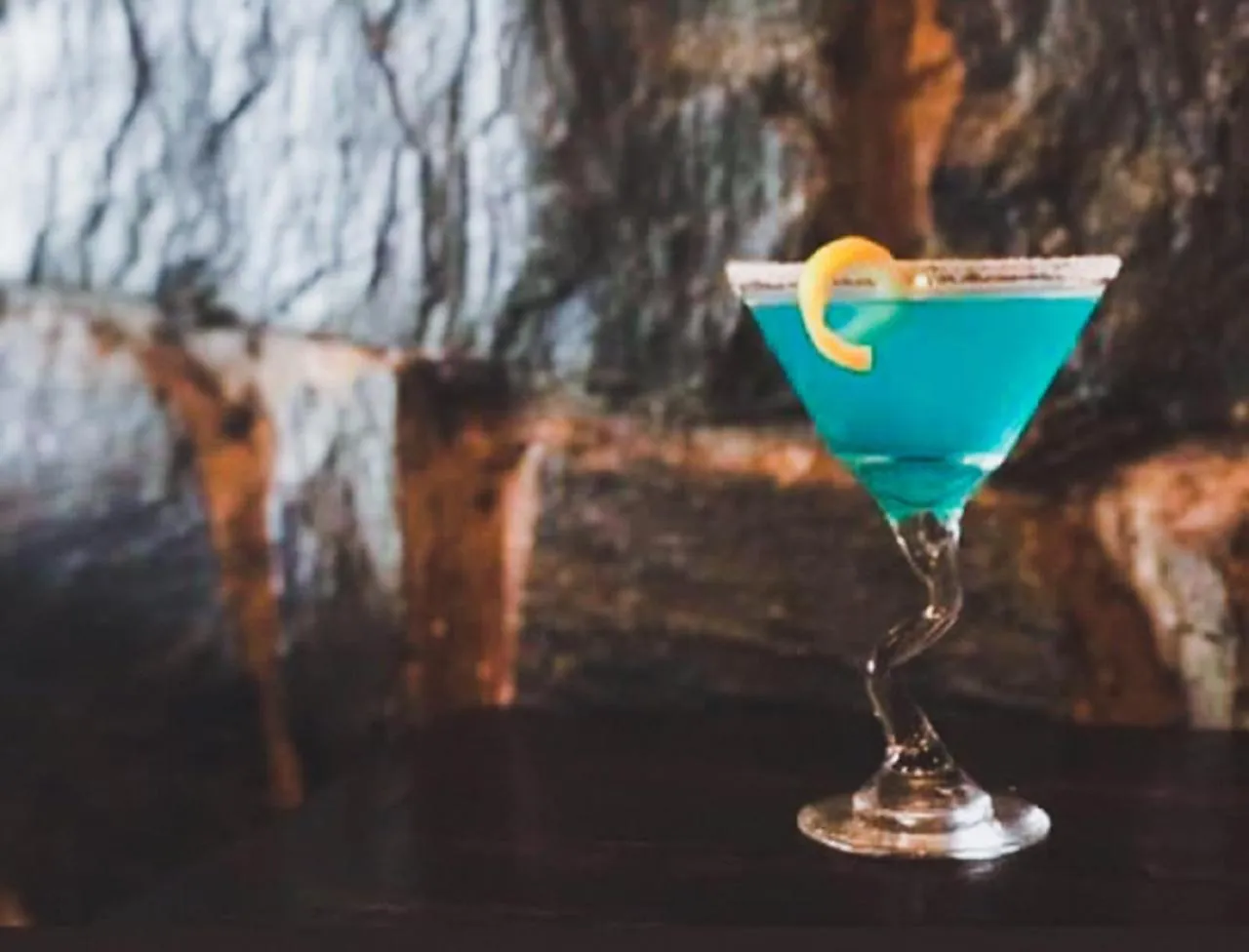 Alcoholic drinks in Cape Fox Lodge