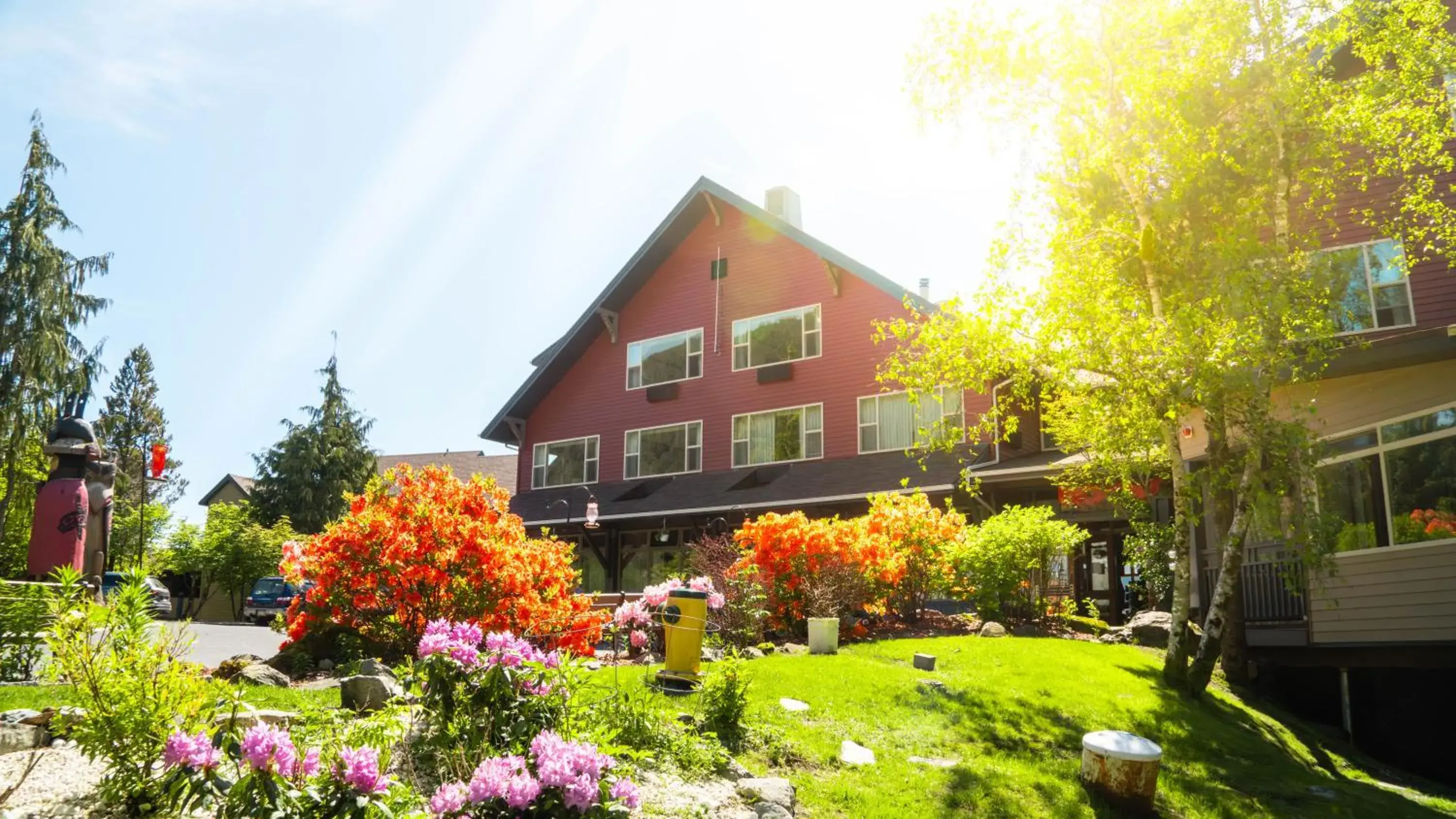 Cape Fox Lodge Cape Fox Lodge