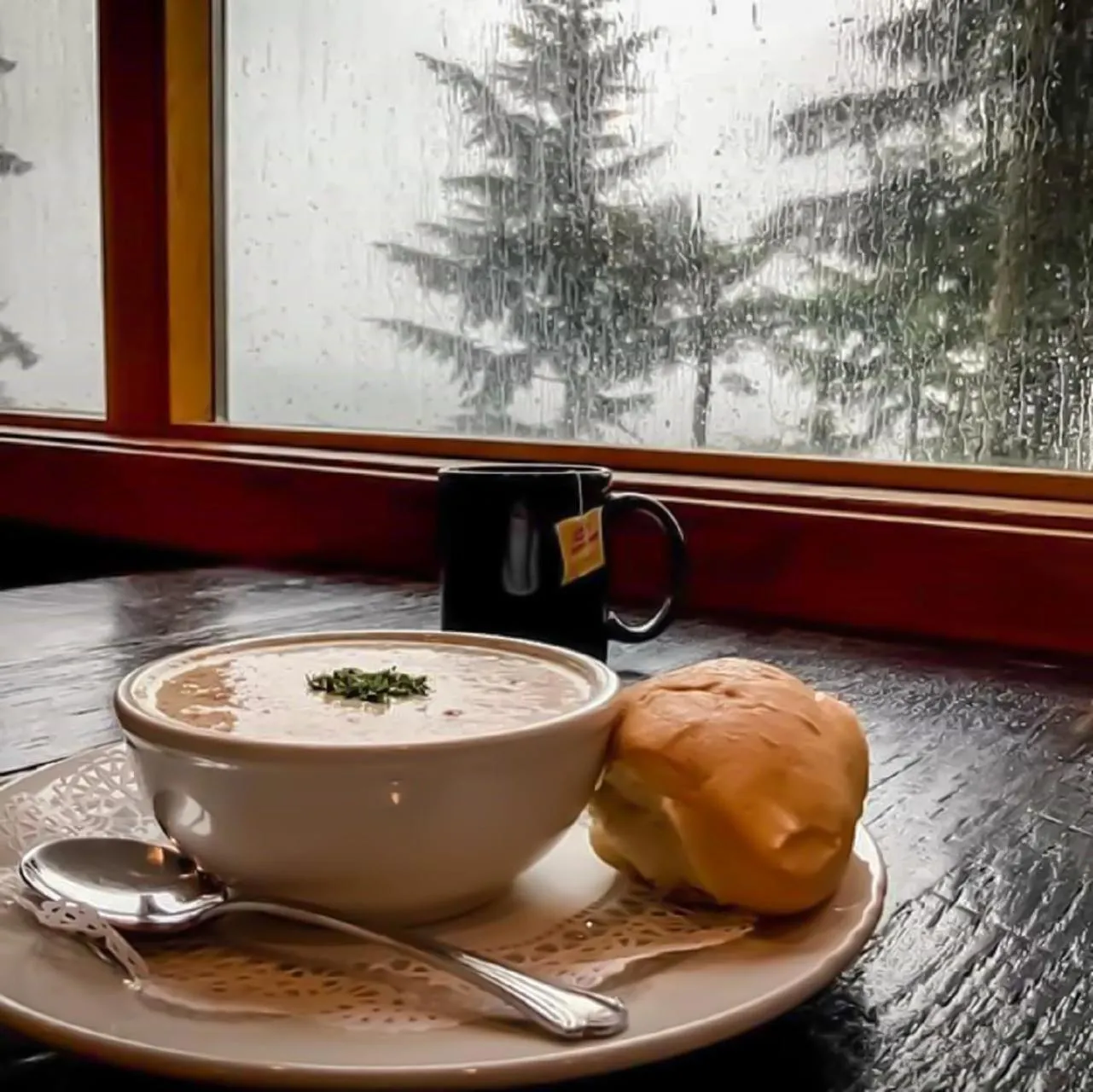 Restaurant/places to eat in Cape Fox Lodge