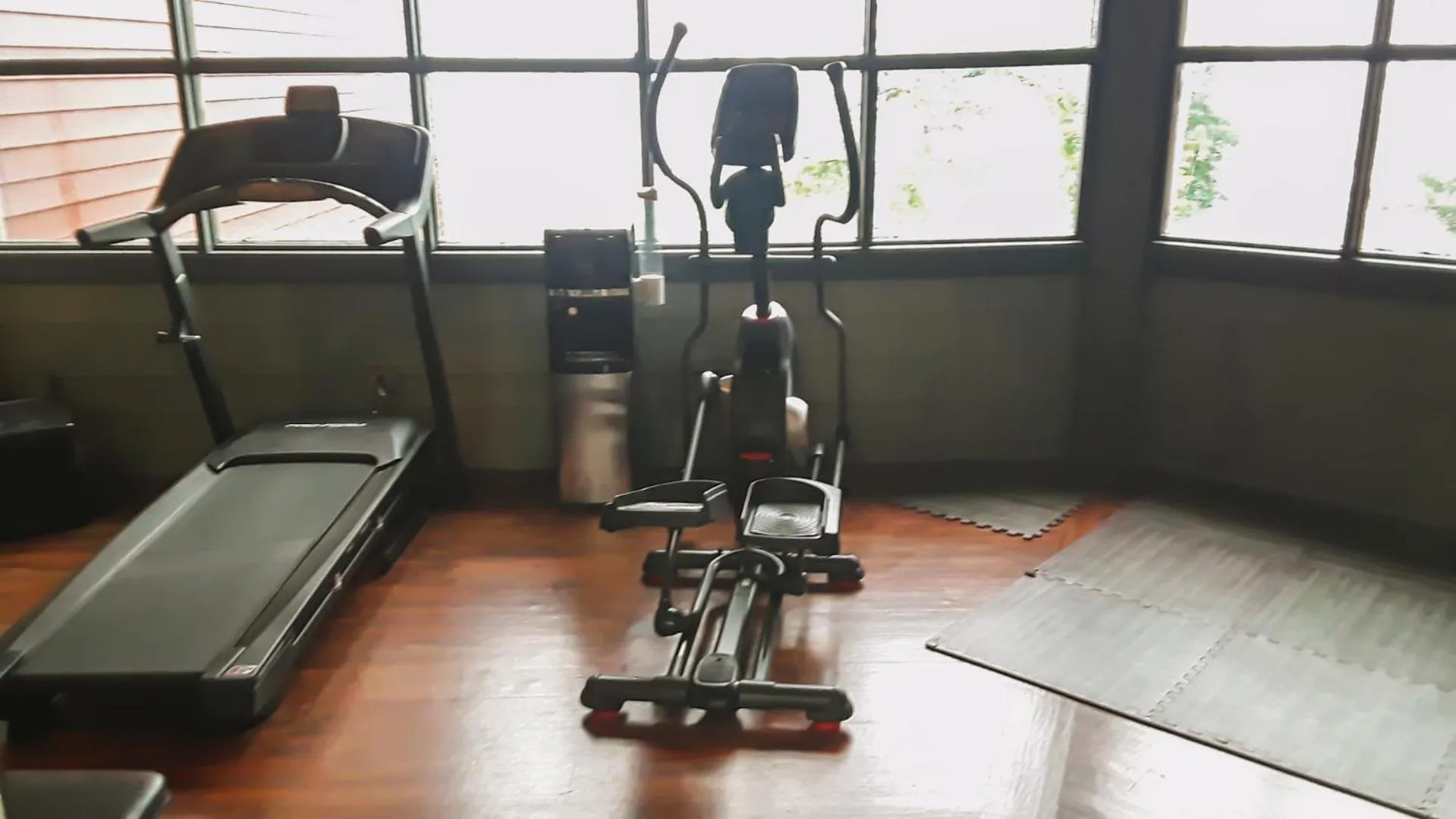 Fitness centre/facilities in Cape Fox Lodge