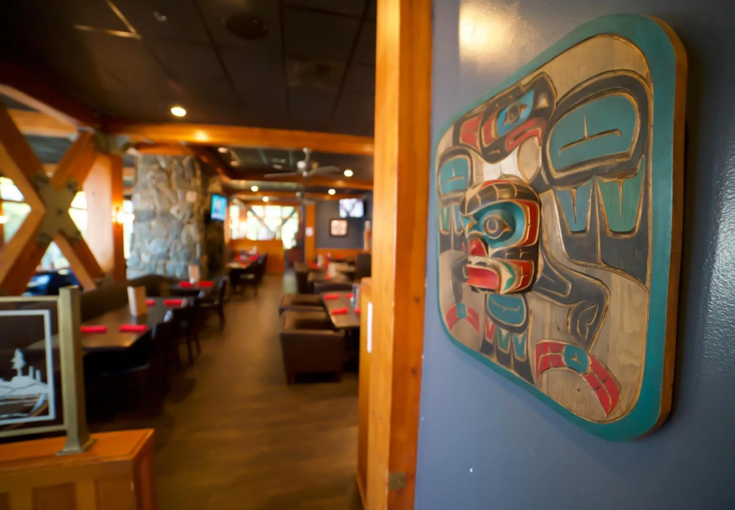 Restaurant/places to eat in Cape Fox Lodge