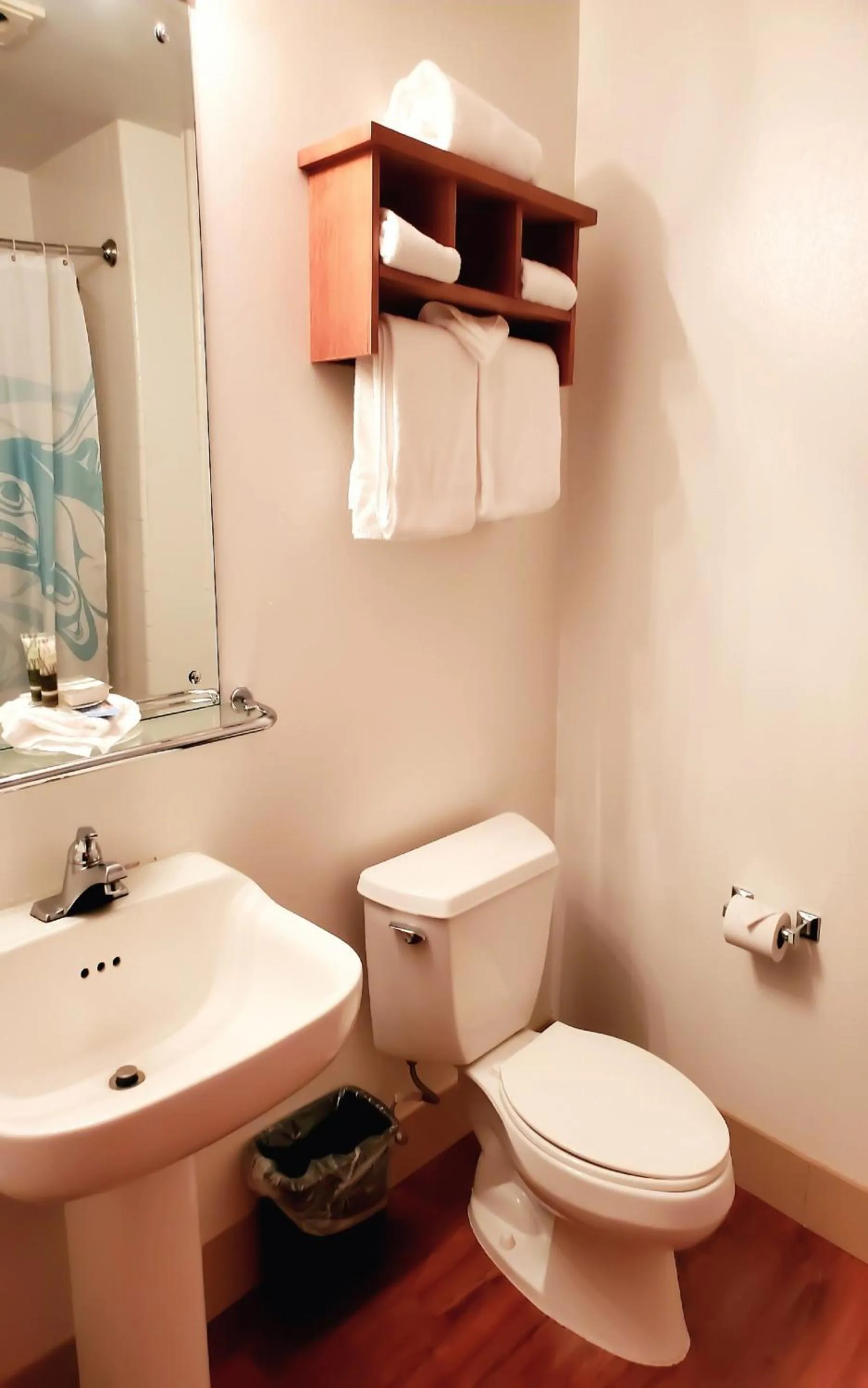 Bathroom in Cape Fox Lodge