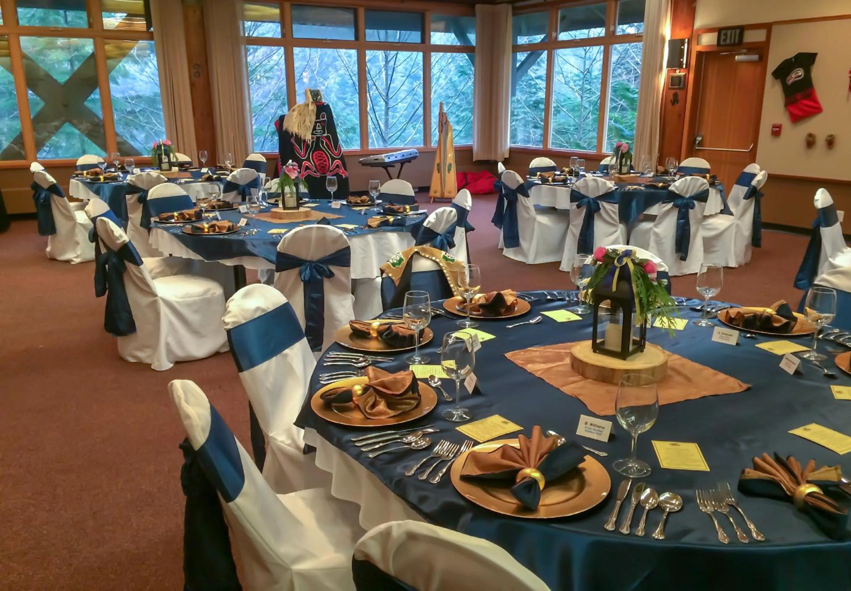 Banquet/Function facilities in Cape Fox Lodge