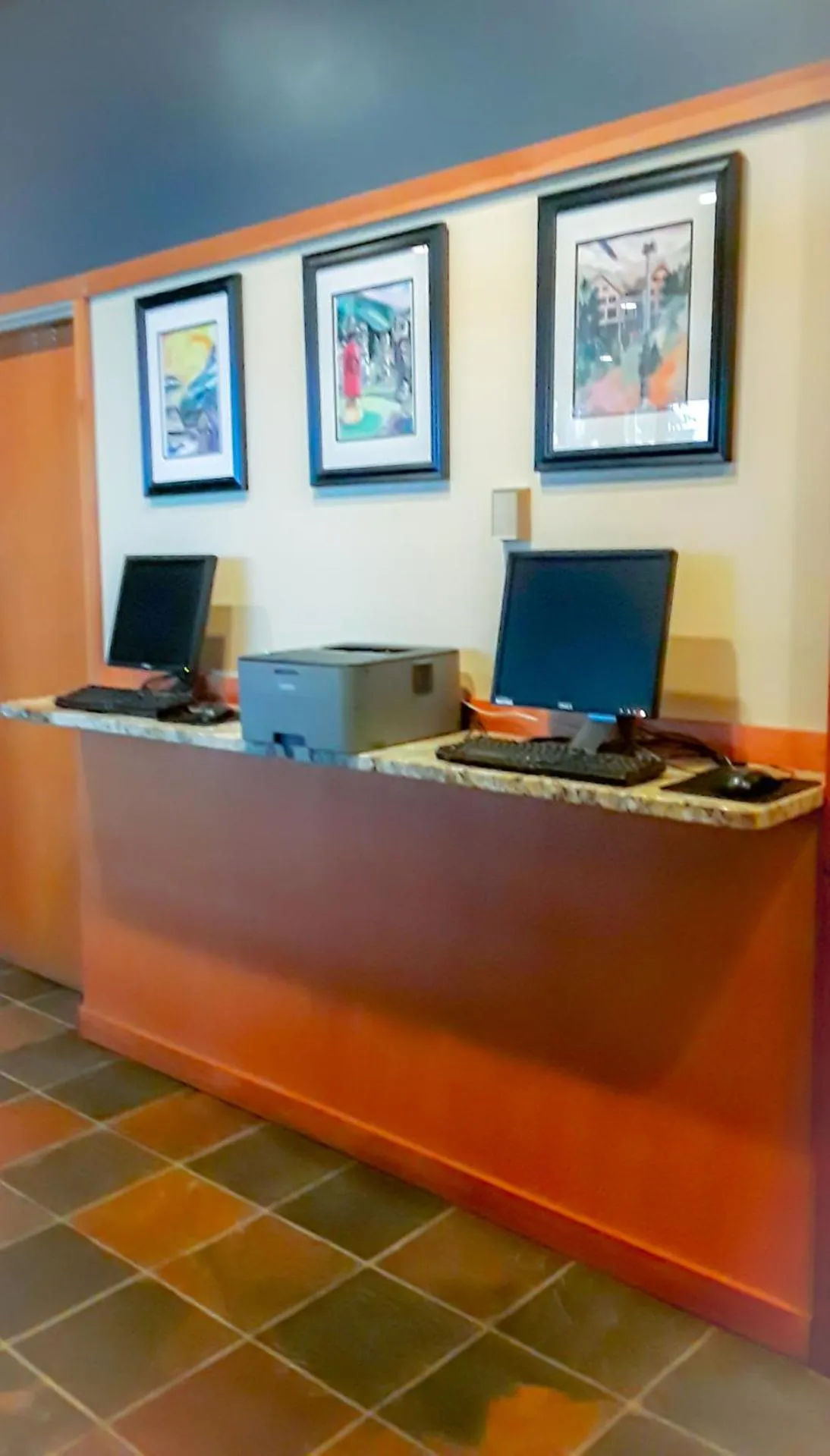 Business facilities in Cape Fox Lodge