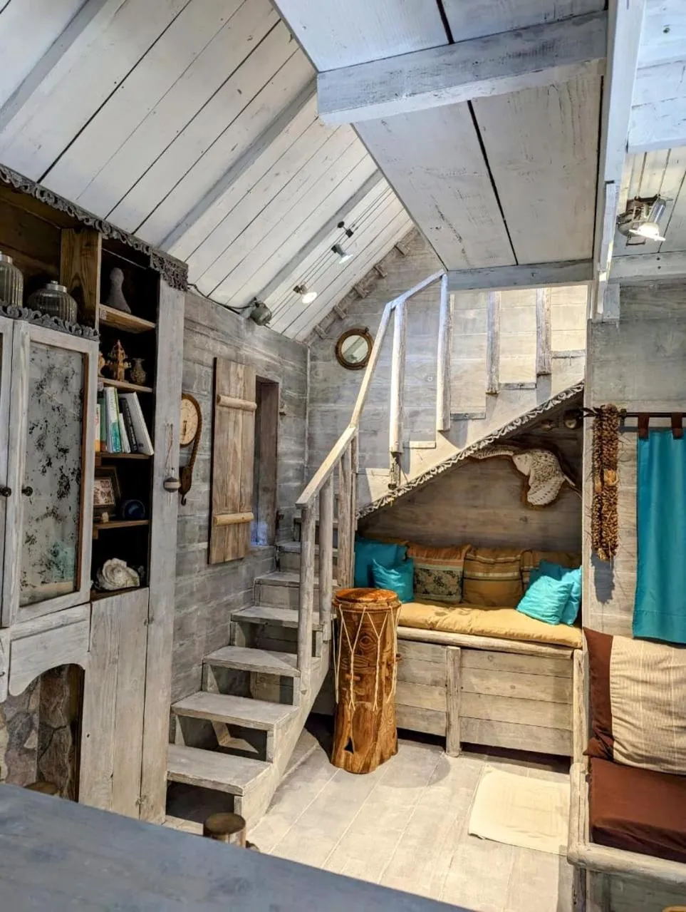 Living room in Chalet De Tahiti