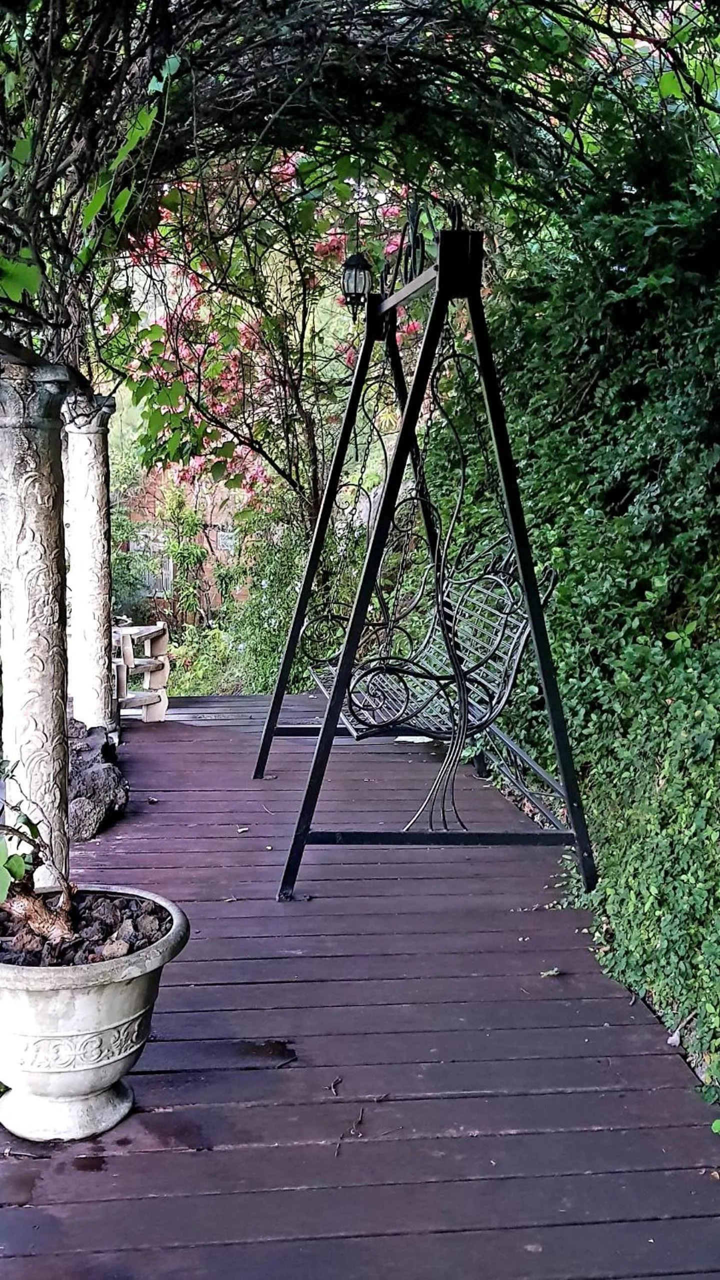 Garden in Chalet De Tahiti