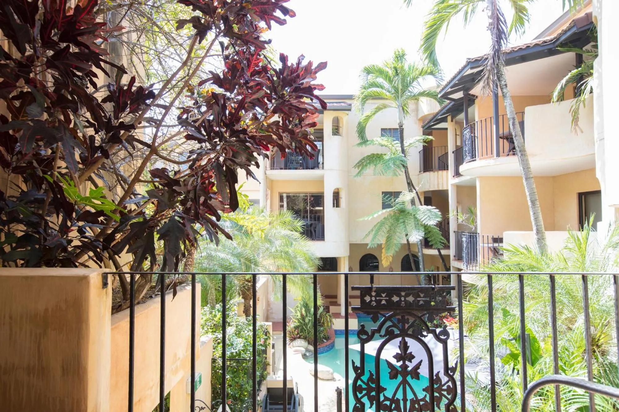 Property building in Seascape Apartments at Villa San Michele