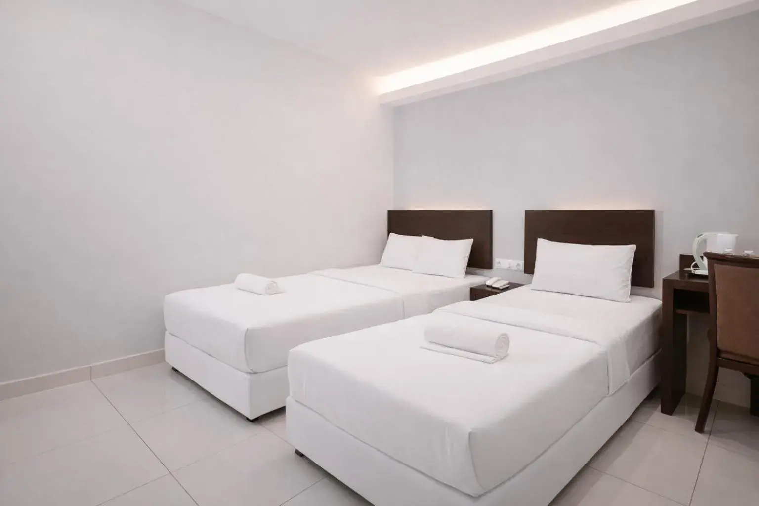 Bed in GM Hotel Metro at Sunway Bed in GM Hotel Metro at Sunway