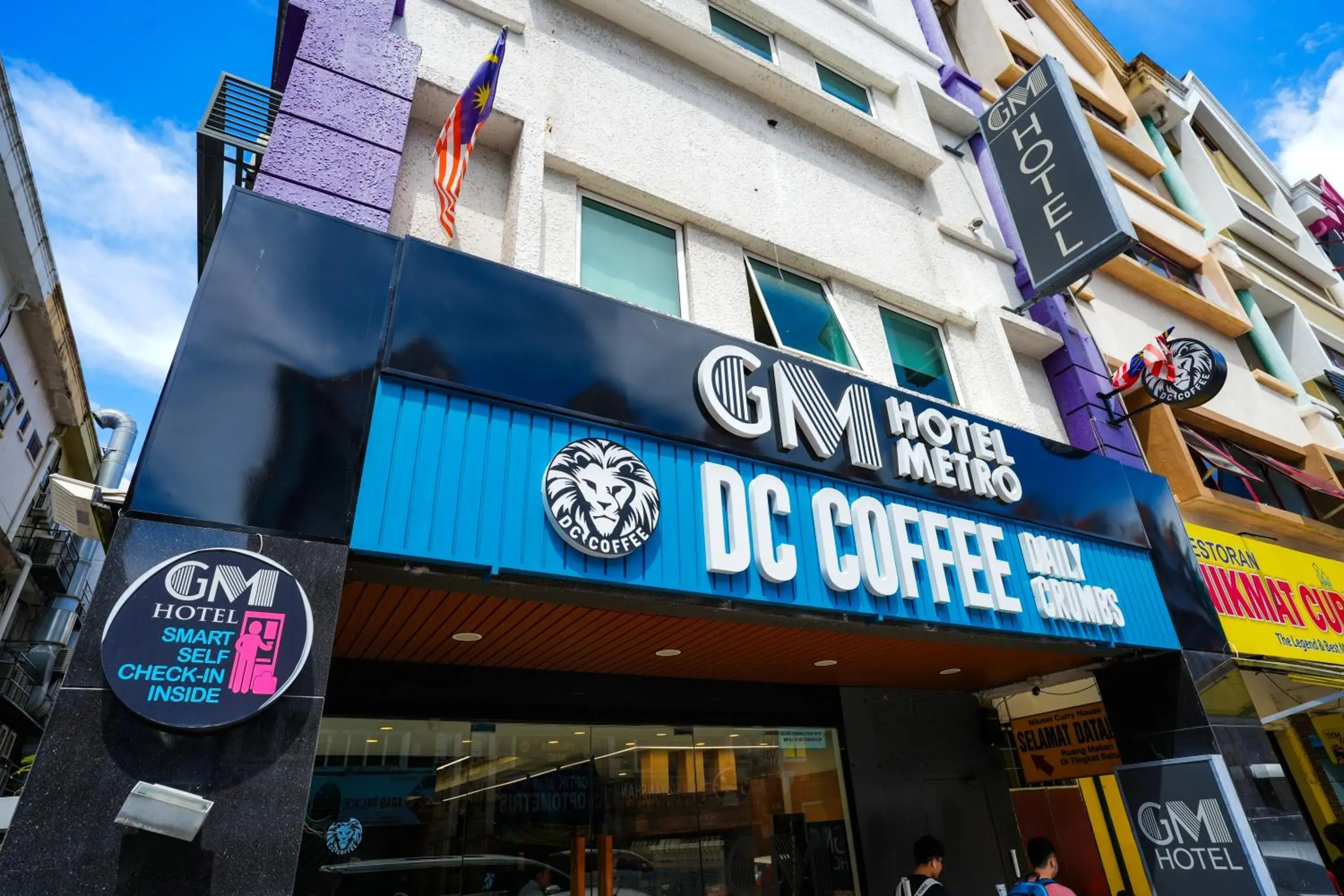 Property building in GM Hotel Metro at Sunway Property building in GM Hotel Metro at Sunway