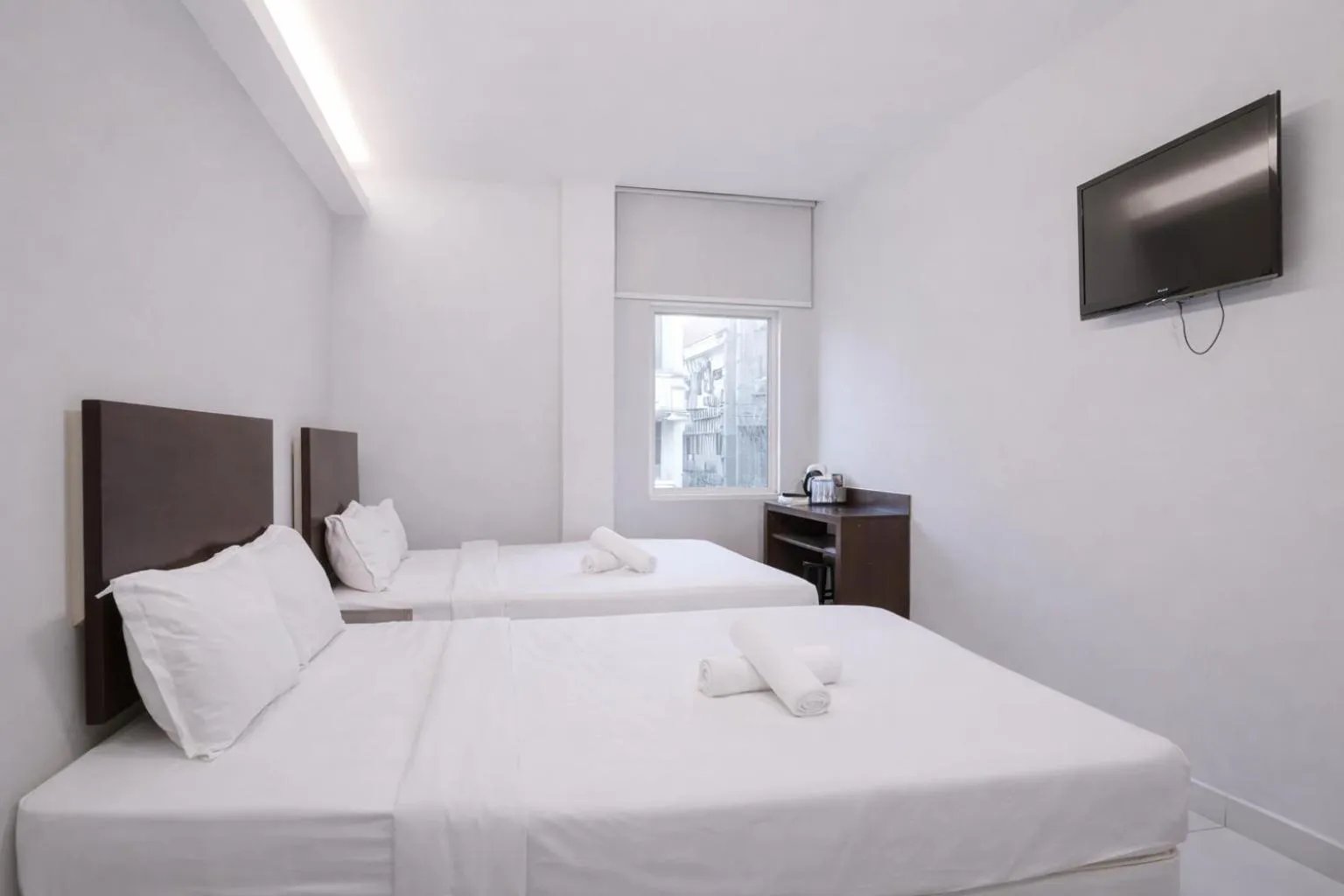 Bed in GM Hotel Metro at Sunway