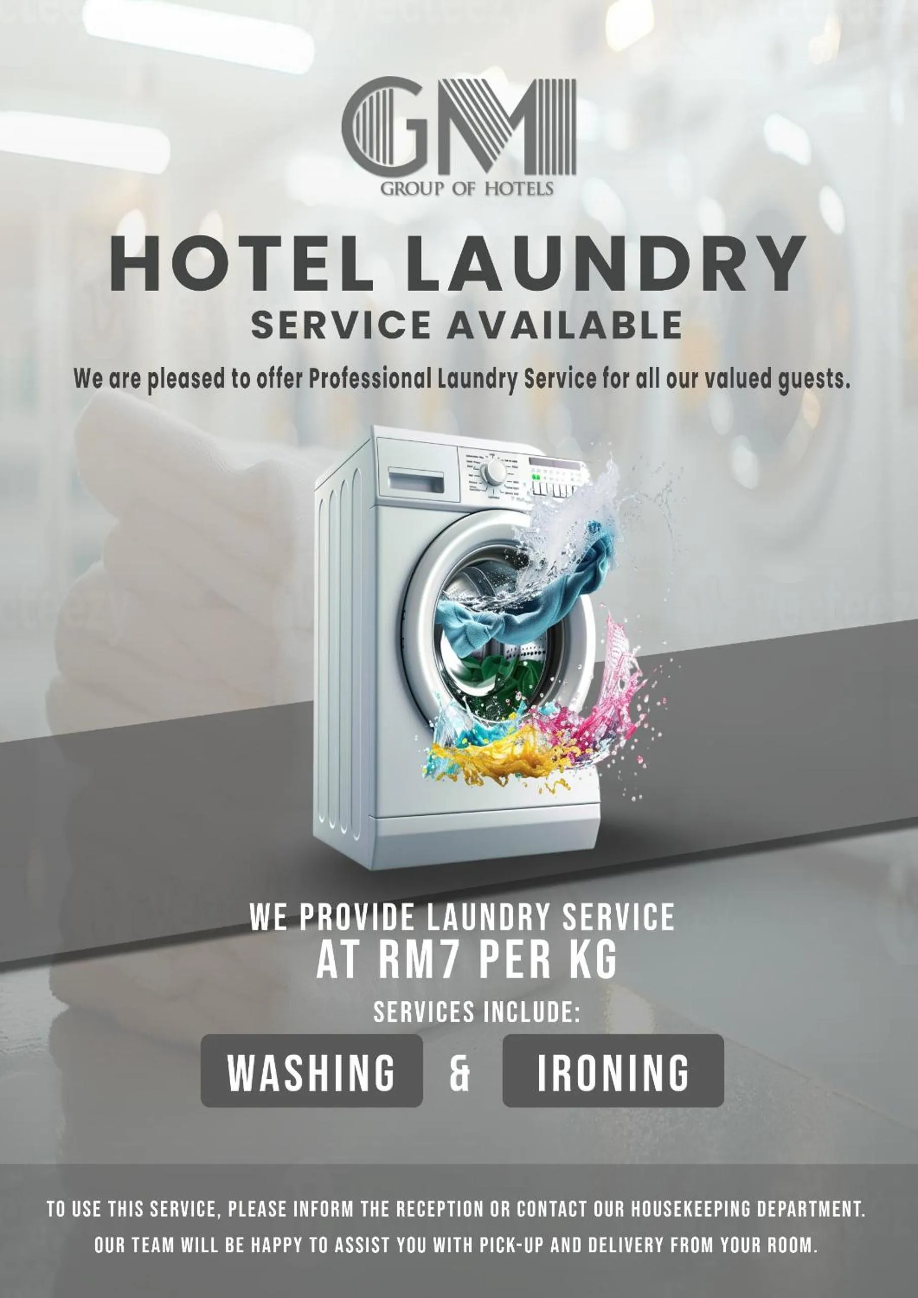 Property building in GM Hotel Metro at Sunway