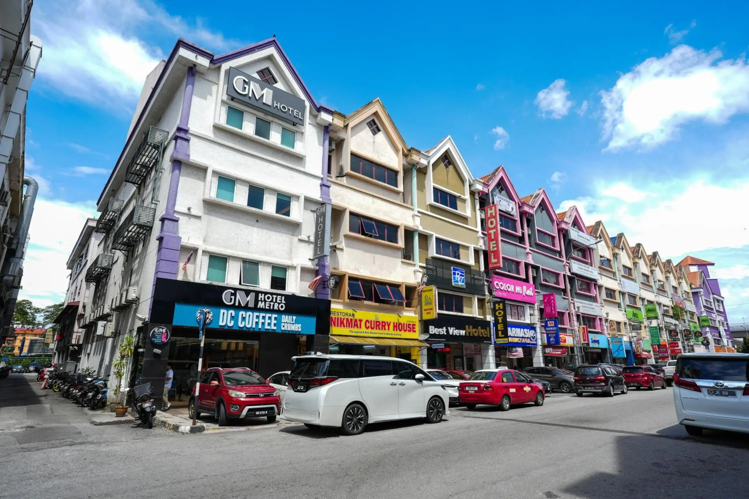 Property building in GM Hotel Metro at Sunway Property building in GM Hotel Metro at Sunway