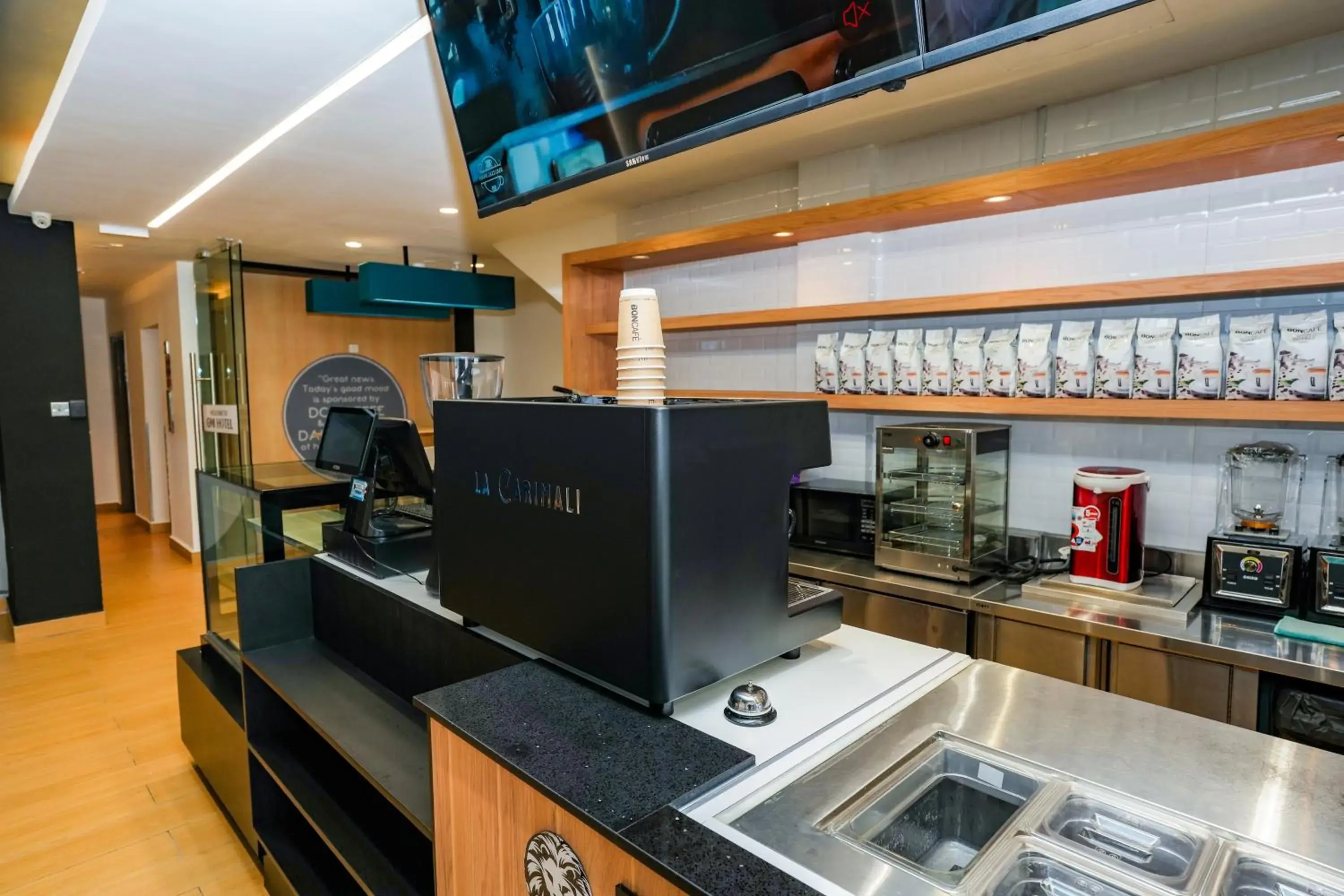 Restaurant/places to eat in GM Hotel Metro at Sunway Restaurant/places to eat in GM Hotel Metro at Sunway