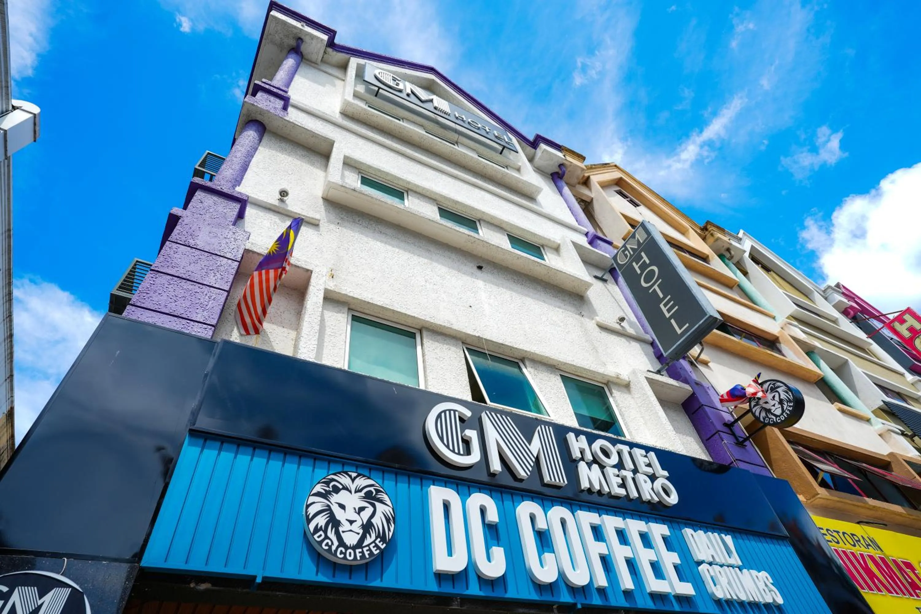 Property building in GM Hotel Metro at Sunway