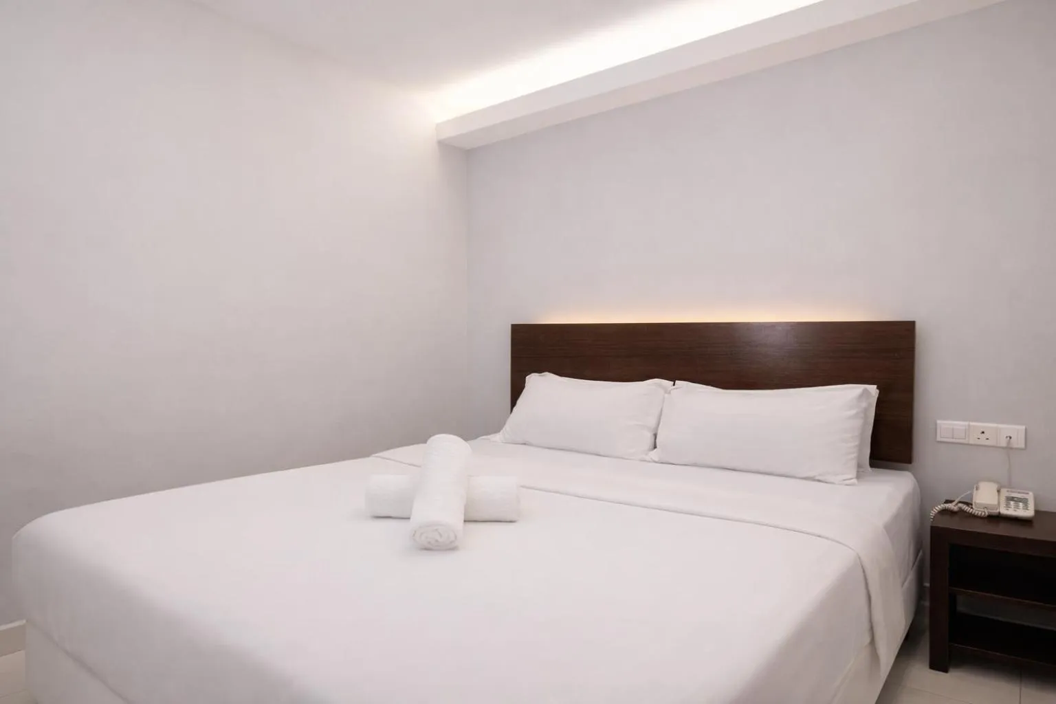 Bed in GM Hotel Metro at Sunway