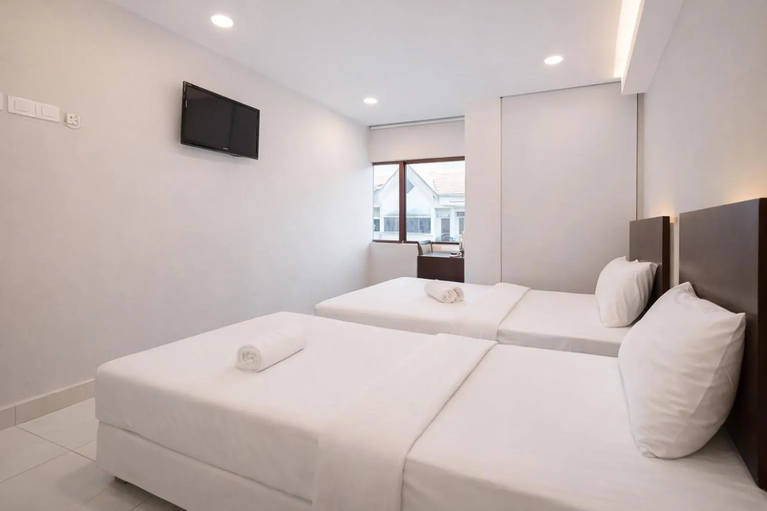 Bed in GM Hotel Metro at Sunway