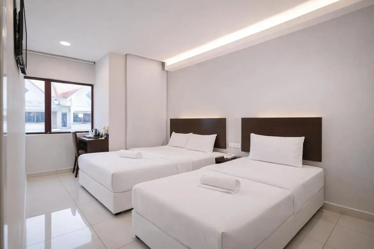 Bed in GM Hotel Metro at Sunway Bed in GM Hotel Metro at Sunway