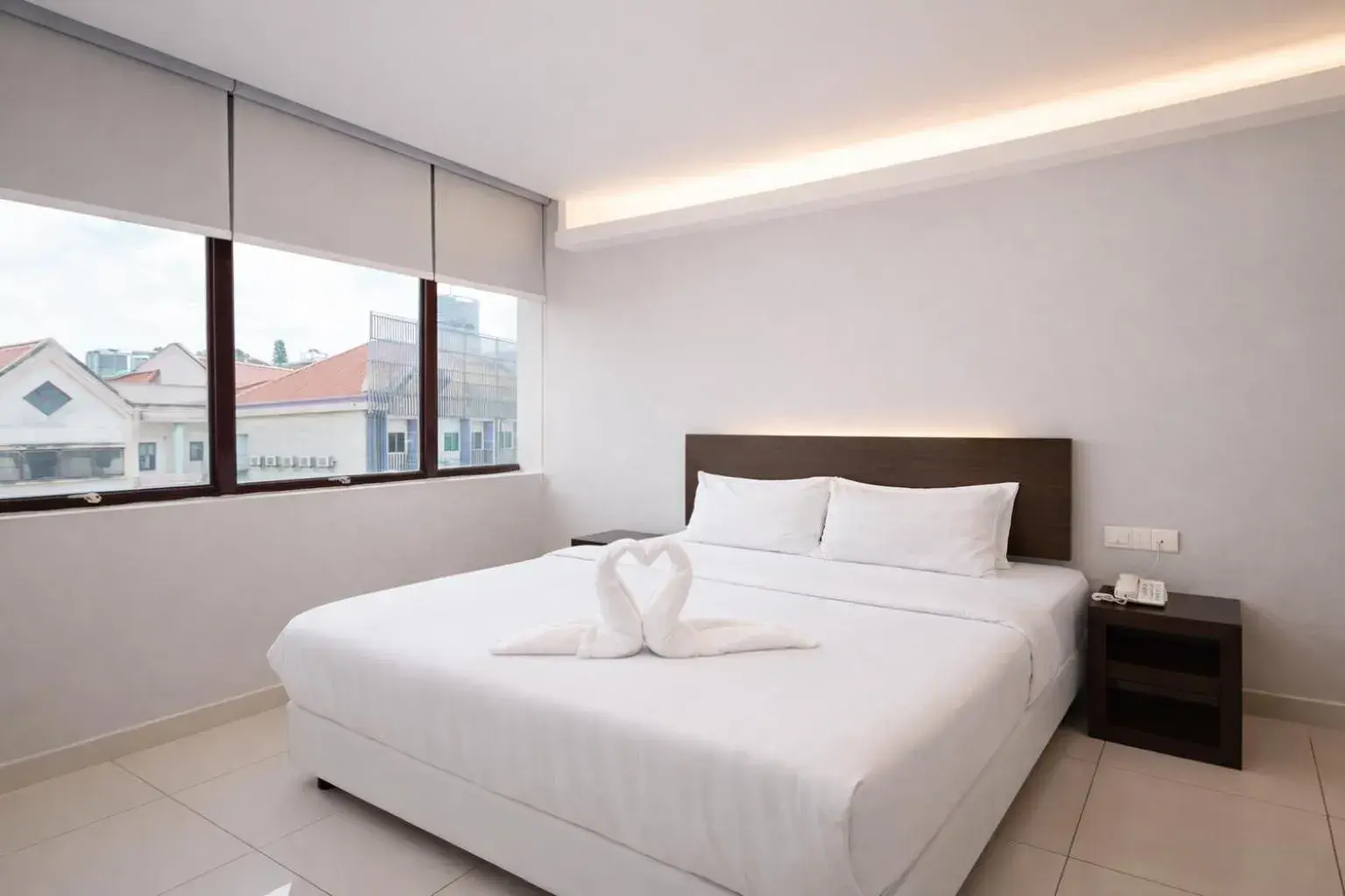 Bed in GM Hotel Metro at Sunway Bed in GM Hotel Metro at Sunway