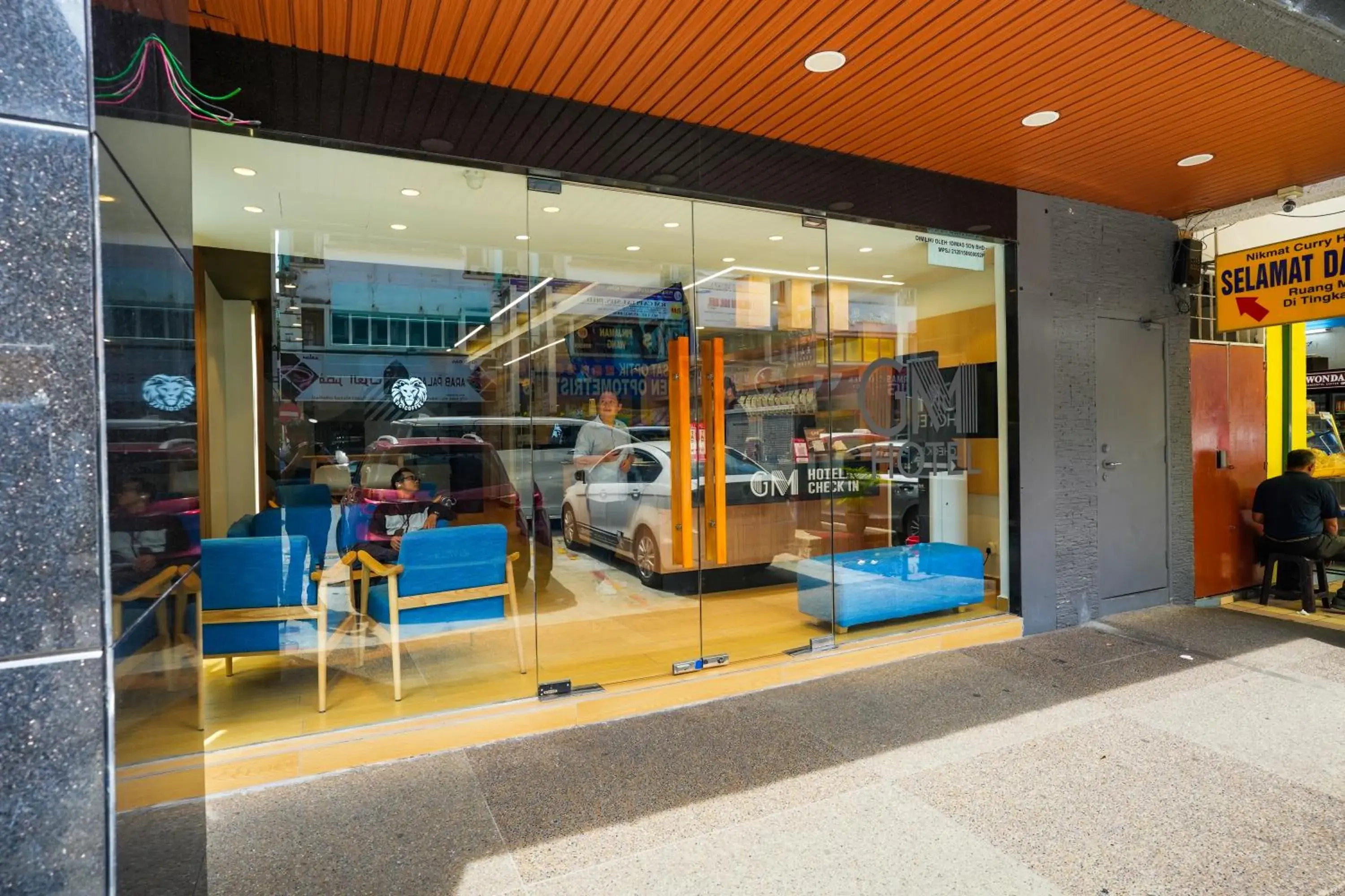 Facade/entrance in GM Hotel Metro at Sunway Facade/entrance in GM Hotel Metro at Sunway