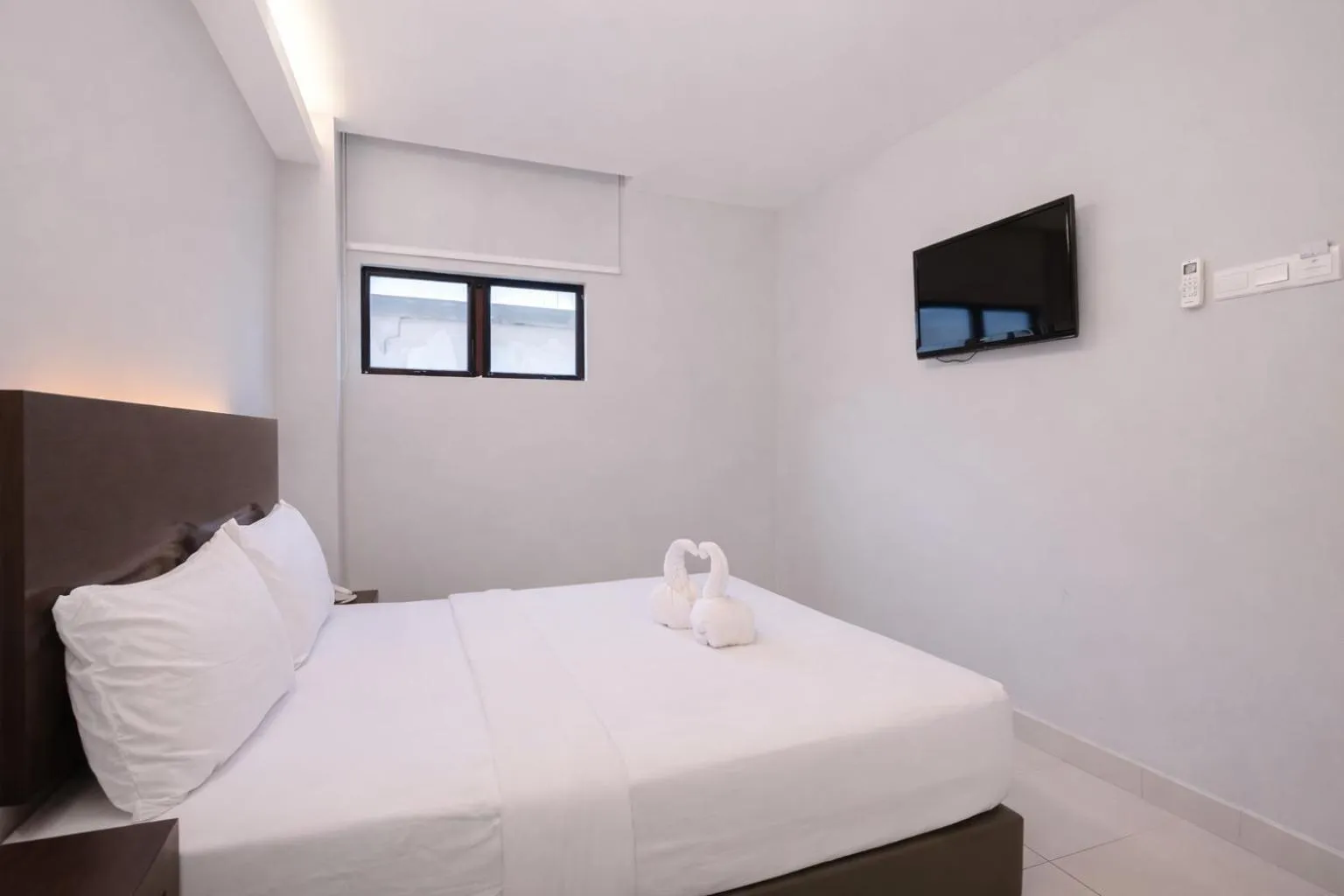 Bed in GM Hotel Metro at Sunway