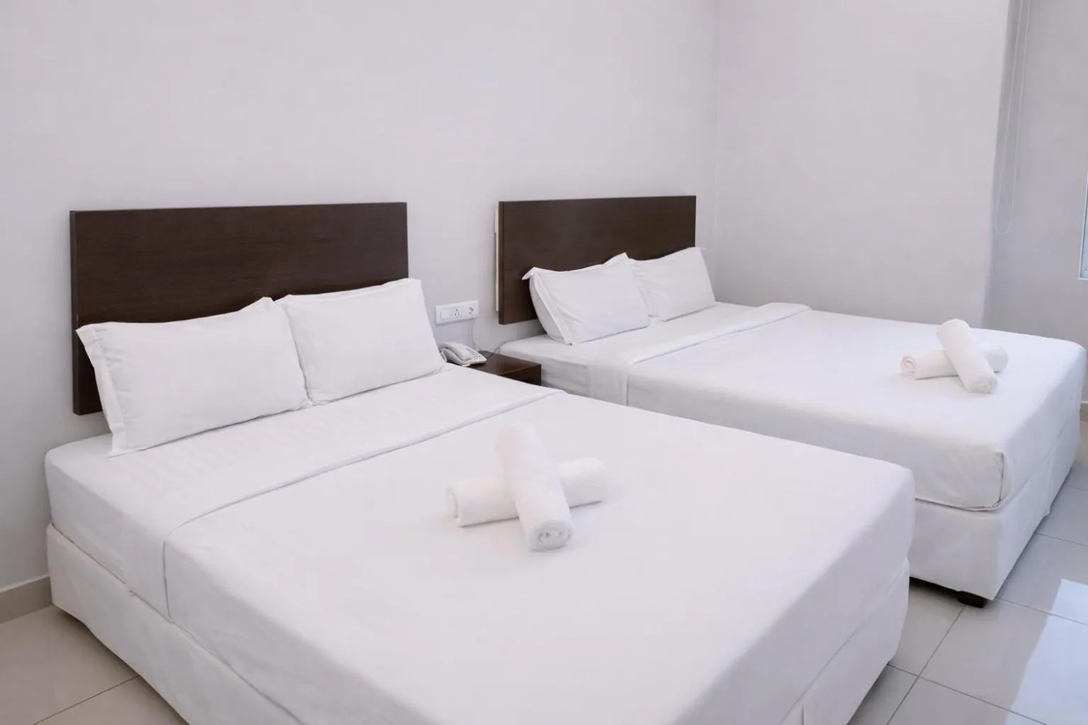 Bed in GM Hotel Metro at Sunway