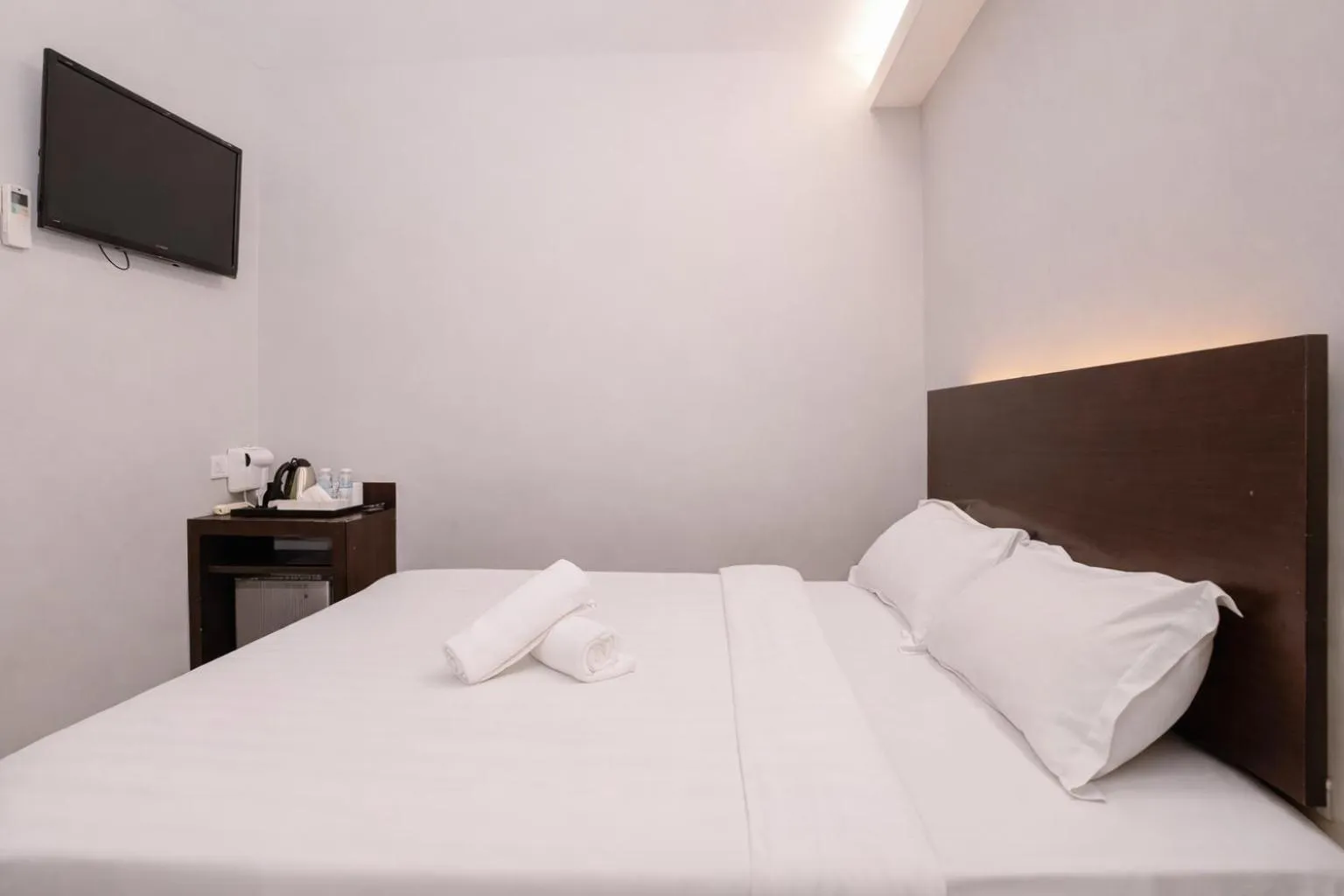 Bed in GM Hotel Metro at Sunway