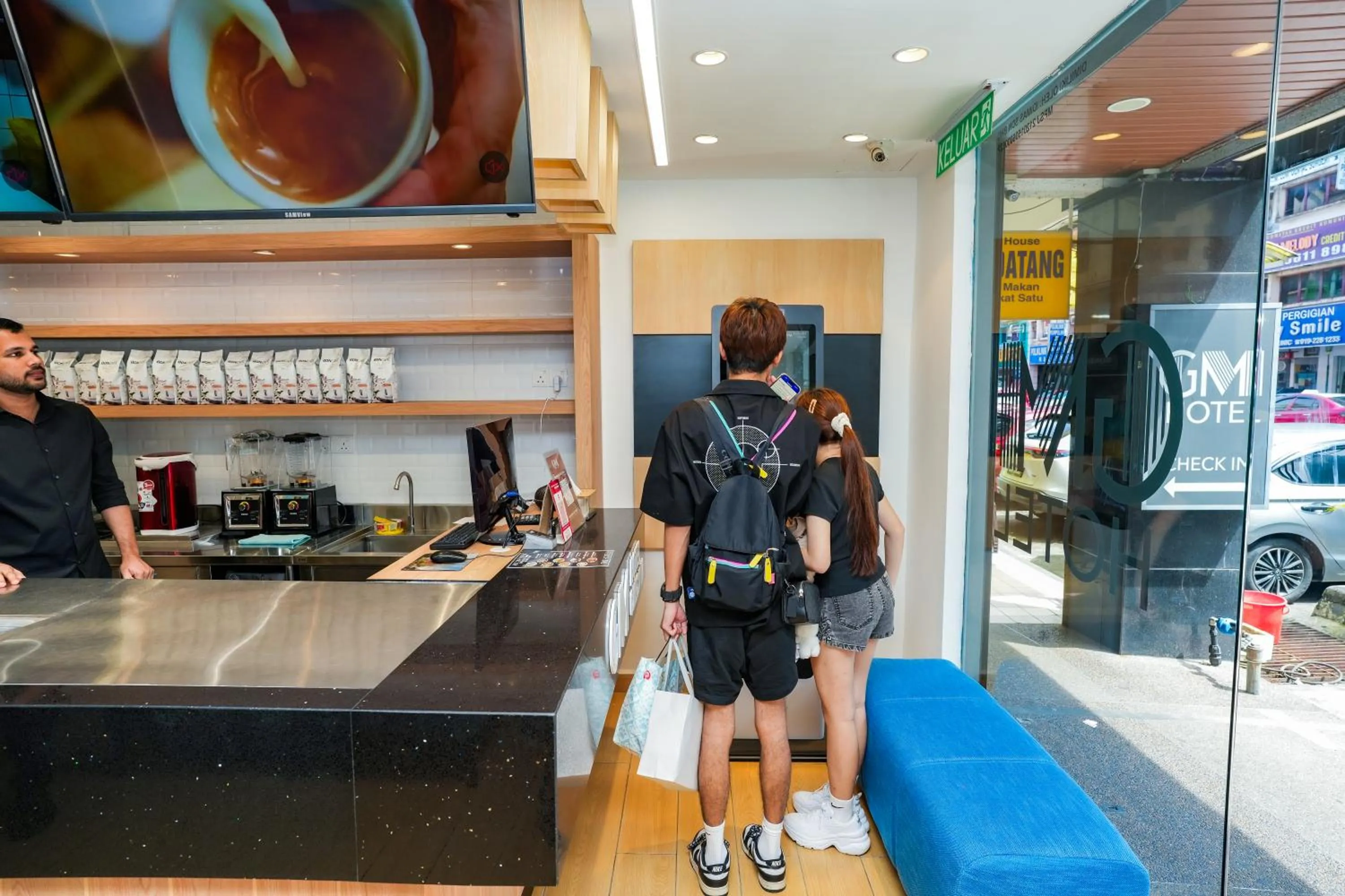 Lobby or reception in GM Hotel Metro at Sunway