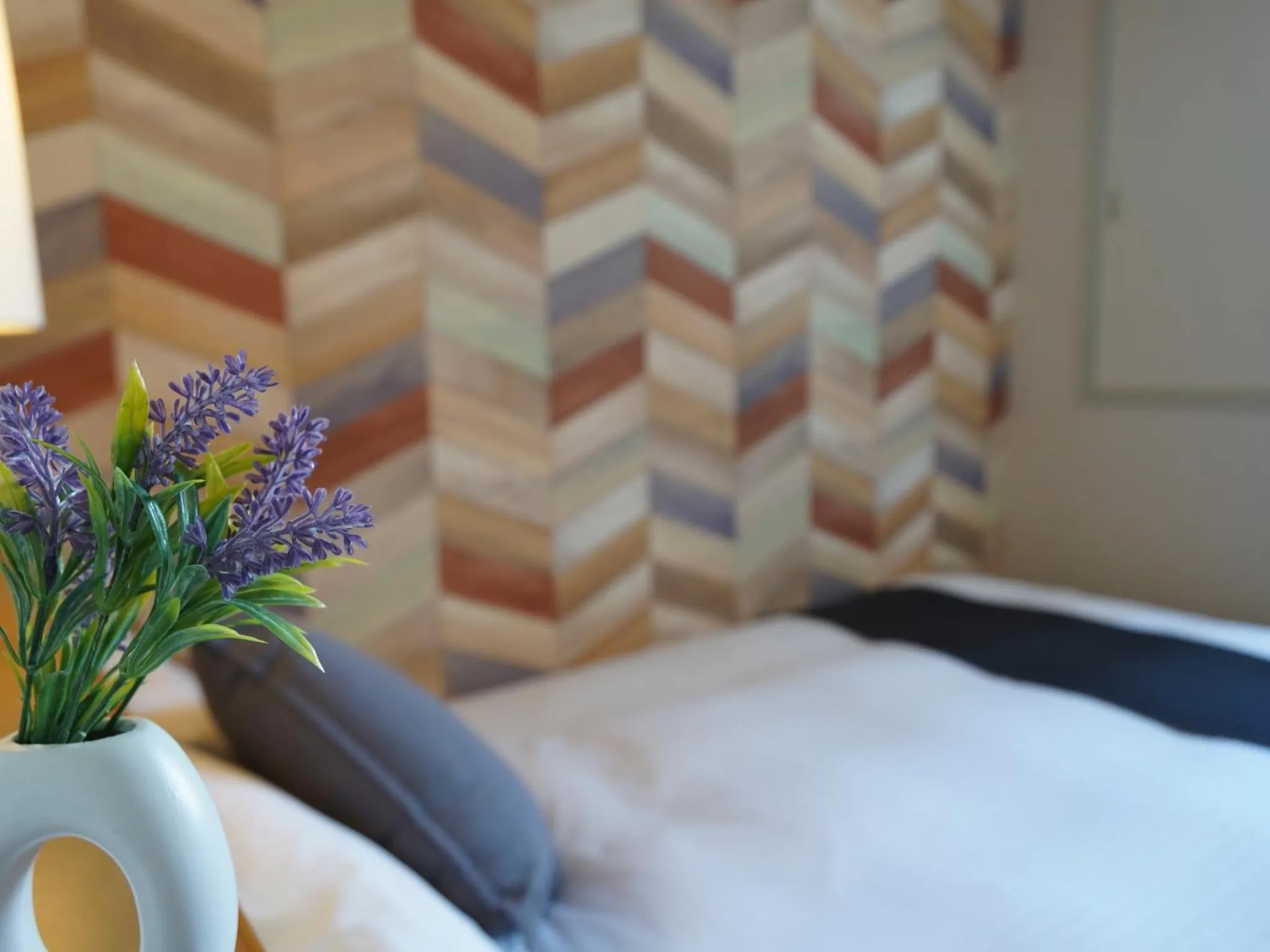 Photo of the whole room, Bed in Hotel New Gaea Itoshima