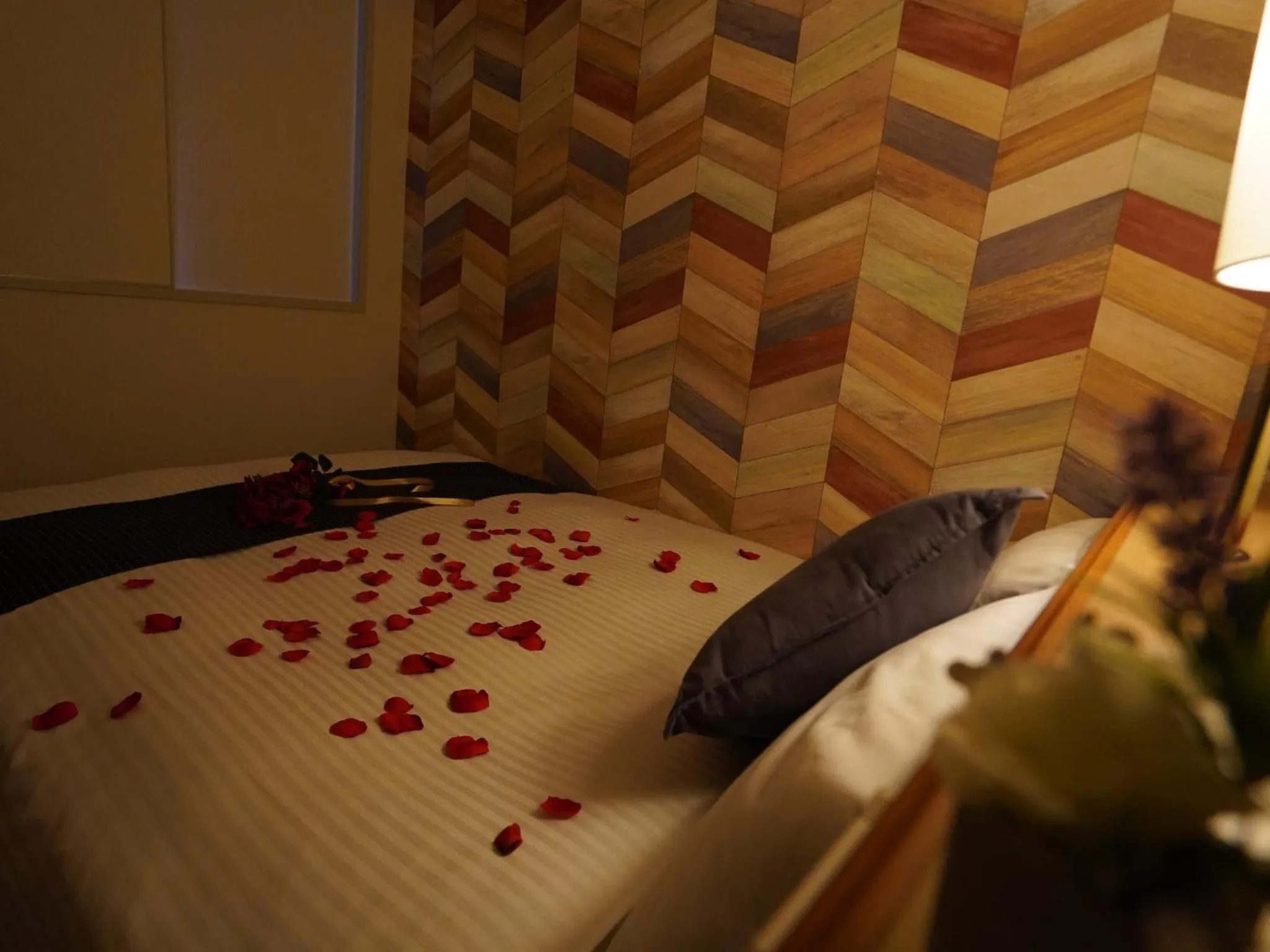 Photo of the whole room, Bed in Hotel New Gaea Itoshima