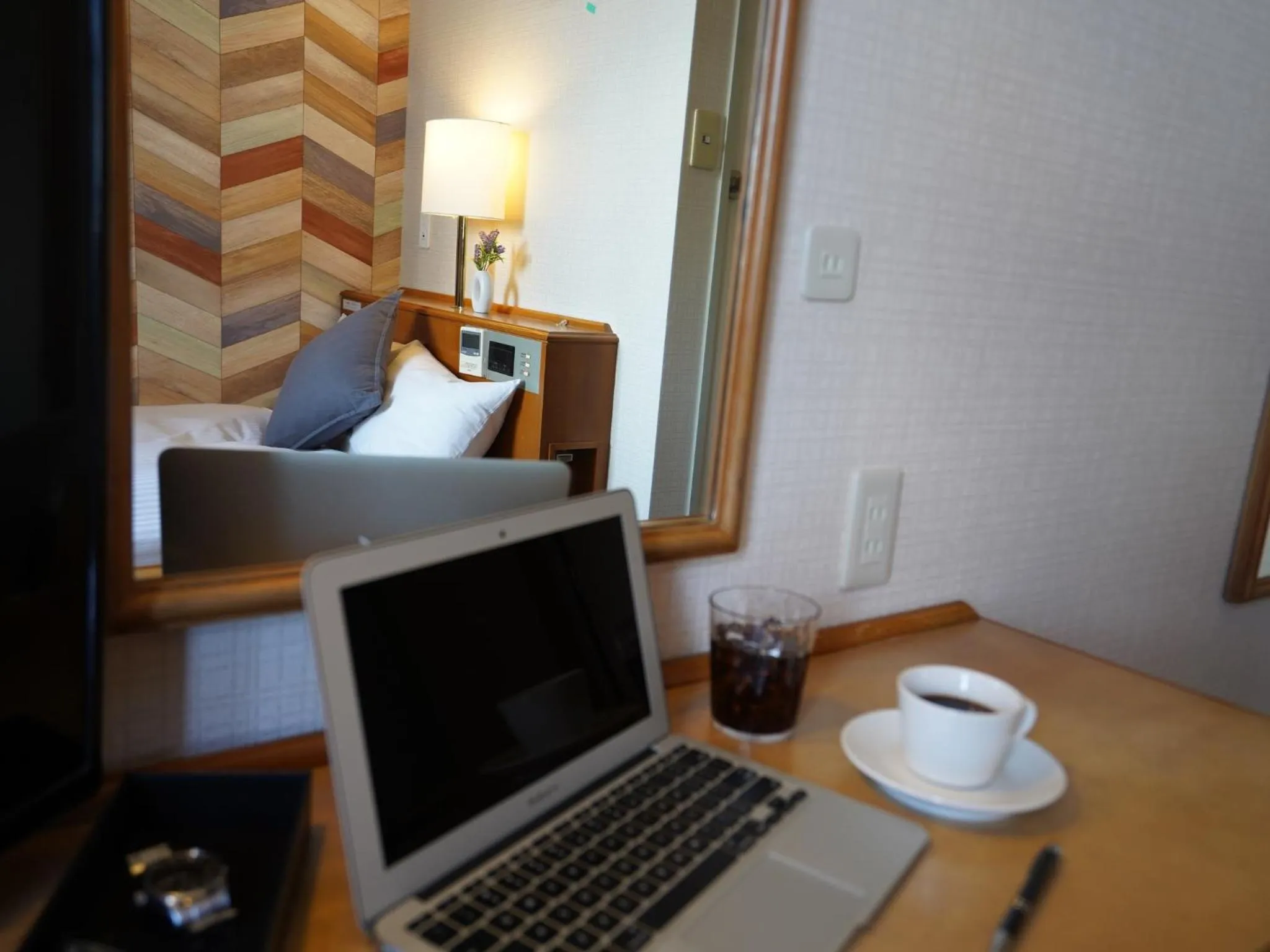Photo of the whole room, Bed in Hotel New Gaea Itoshima