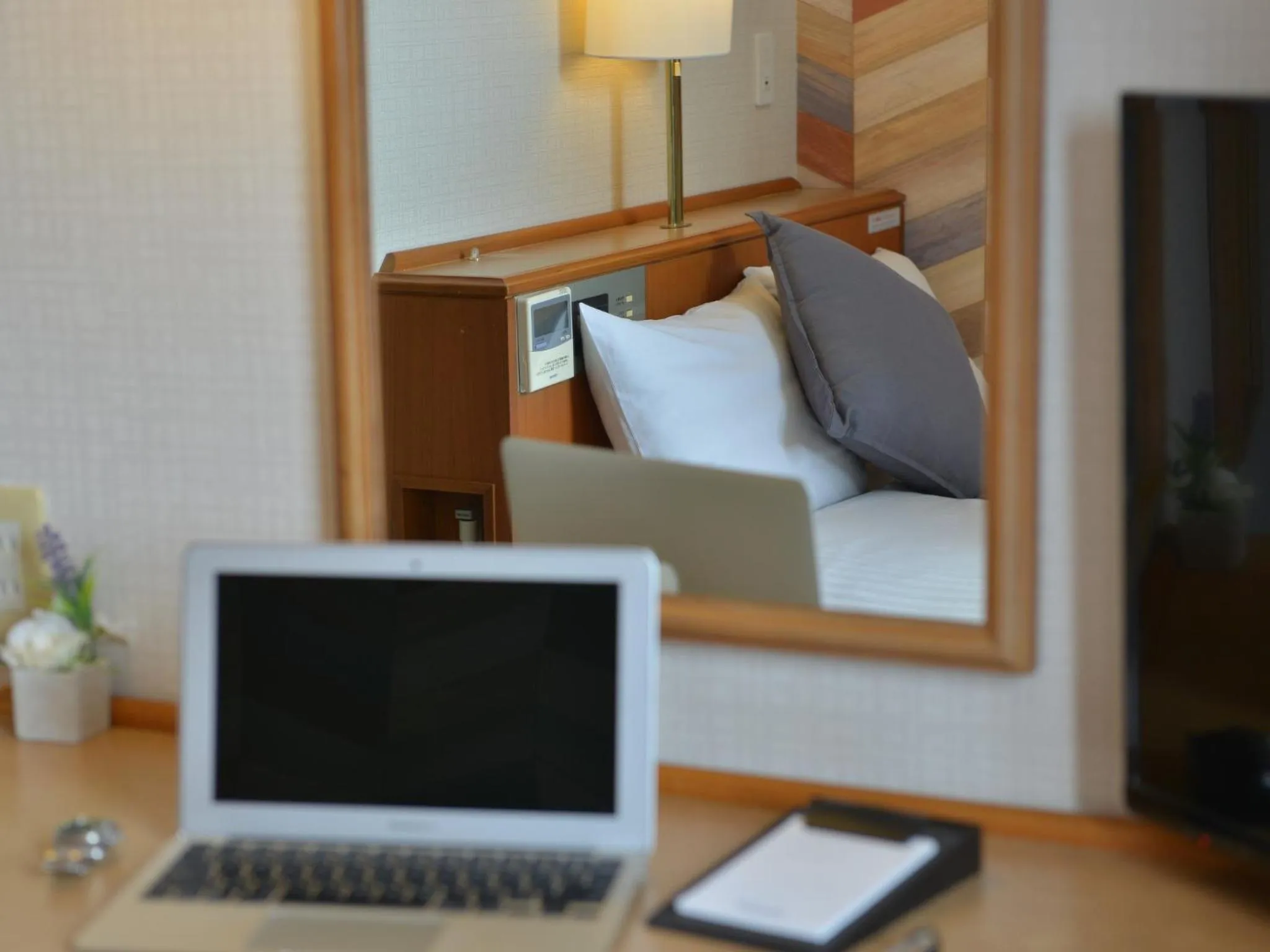 Photo of the whole room, Bed in Hotel New Gaea Itoshima