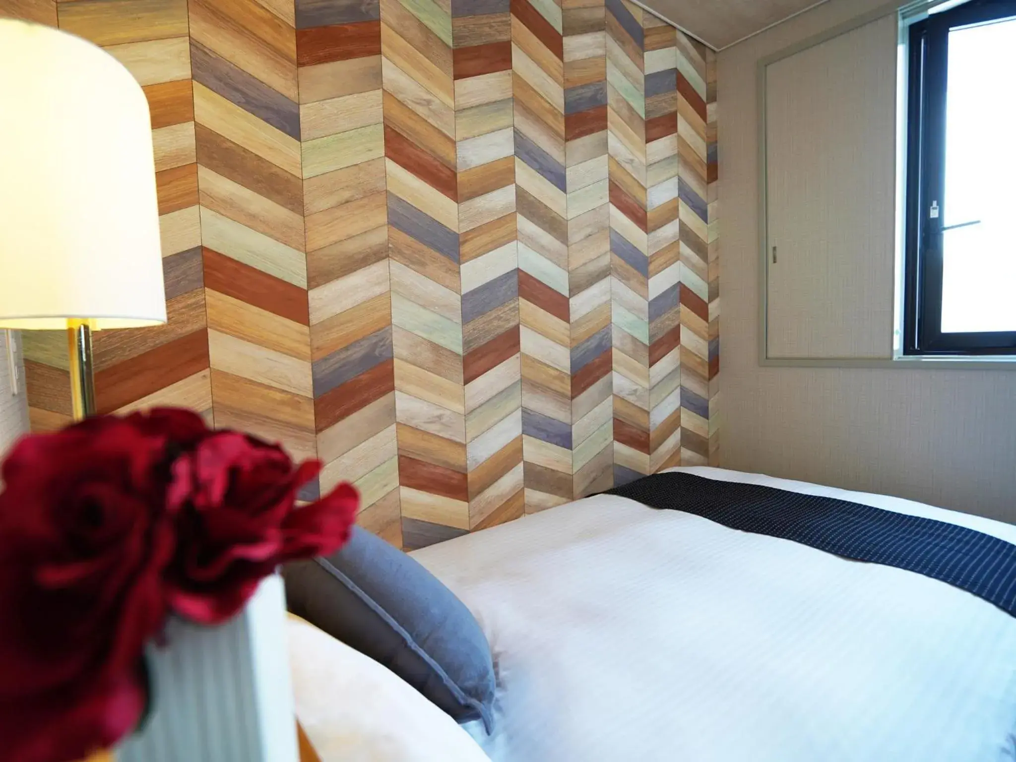 Photo of the whole room, Bed in Hotel New Gaea Itoshima Photo of the whole room, Bed in Hotel New Gaea Itoshima