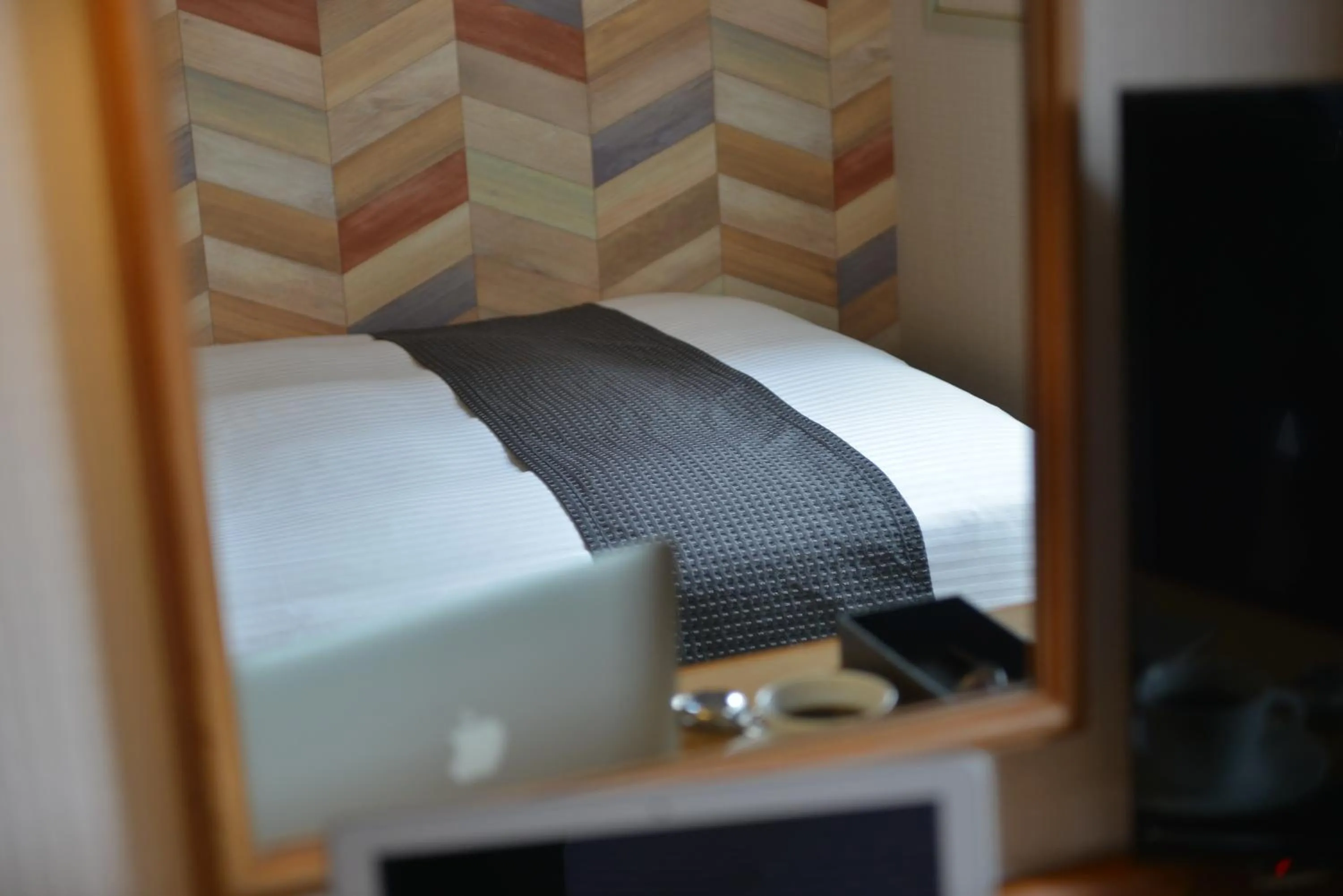 Photo of the whole room, Bed in Hotel New Gaea Itoshima