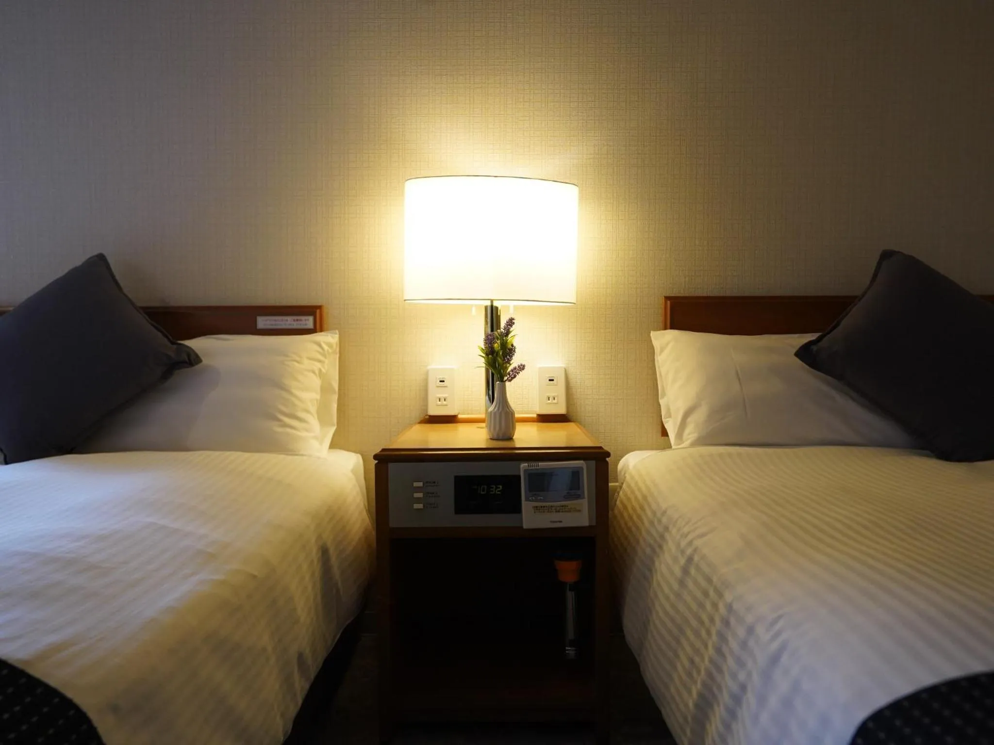 Photo of the whole room, Bed in Hotel New Gaea Itoshima