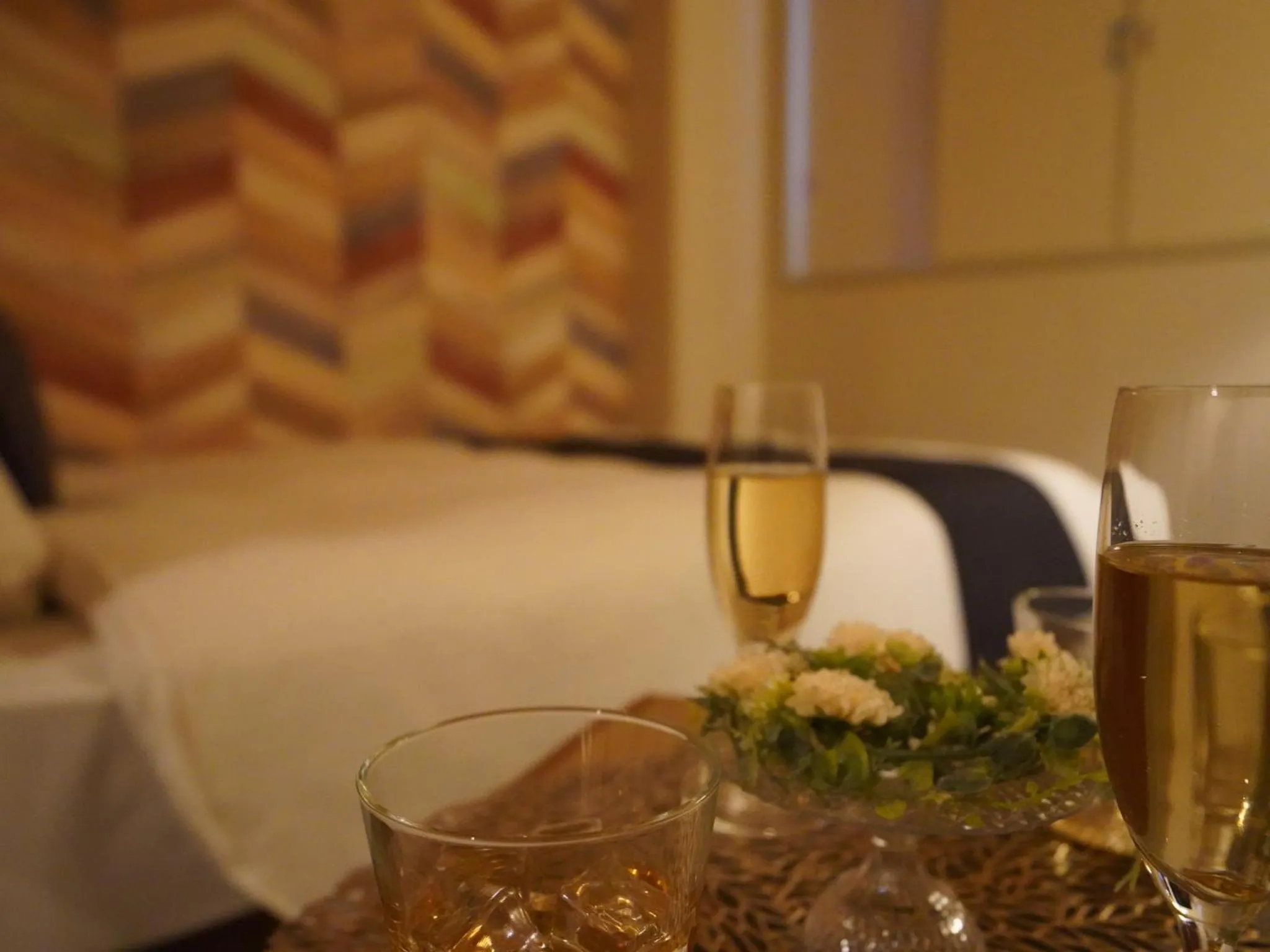 Photo of the whole room, Bed in Hotel New Gaea Itoshima