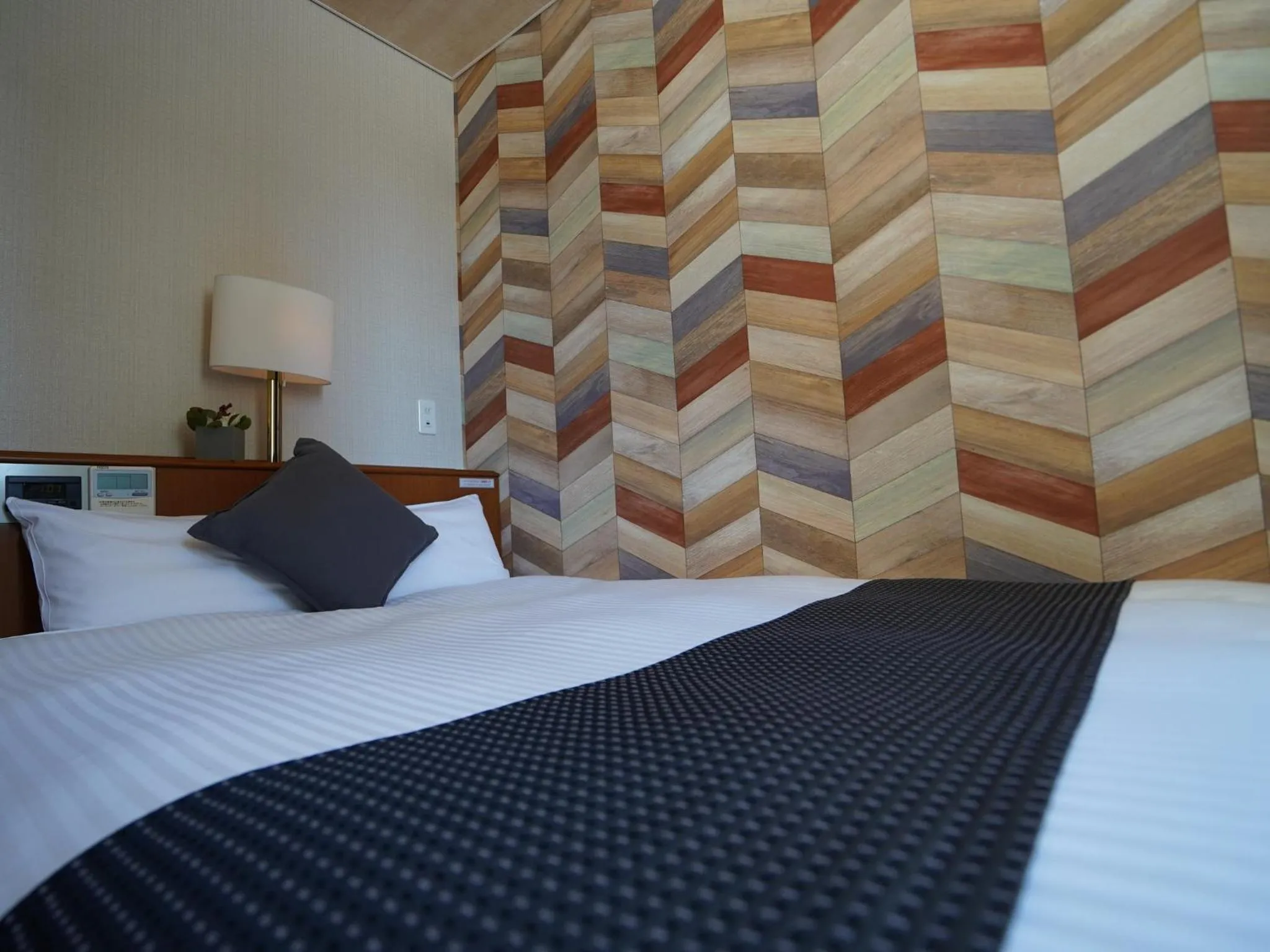 Photo of the whole room, Bed in Hotel New Gaea Itoshima