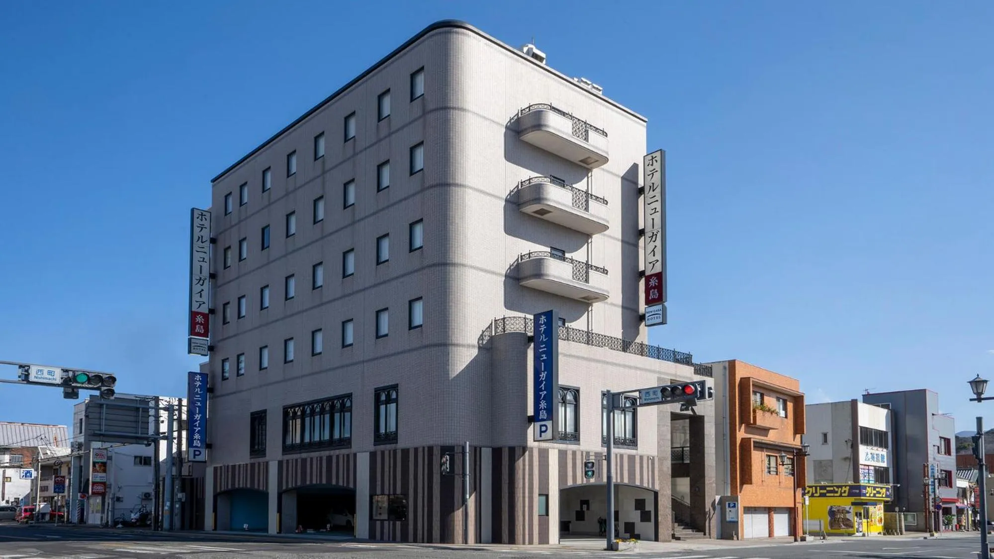 Property building in Hotel New Gaea Itoshima