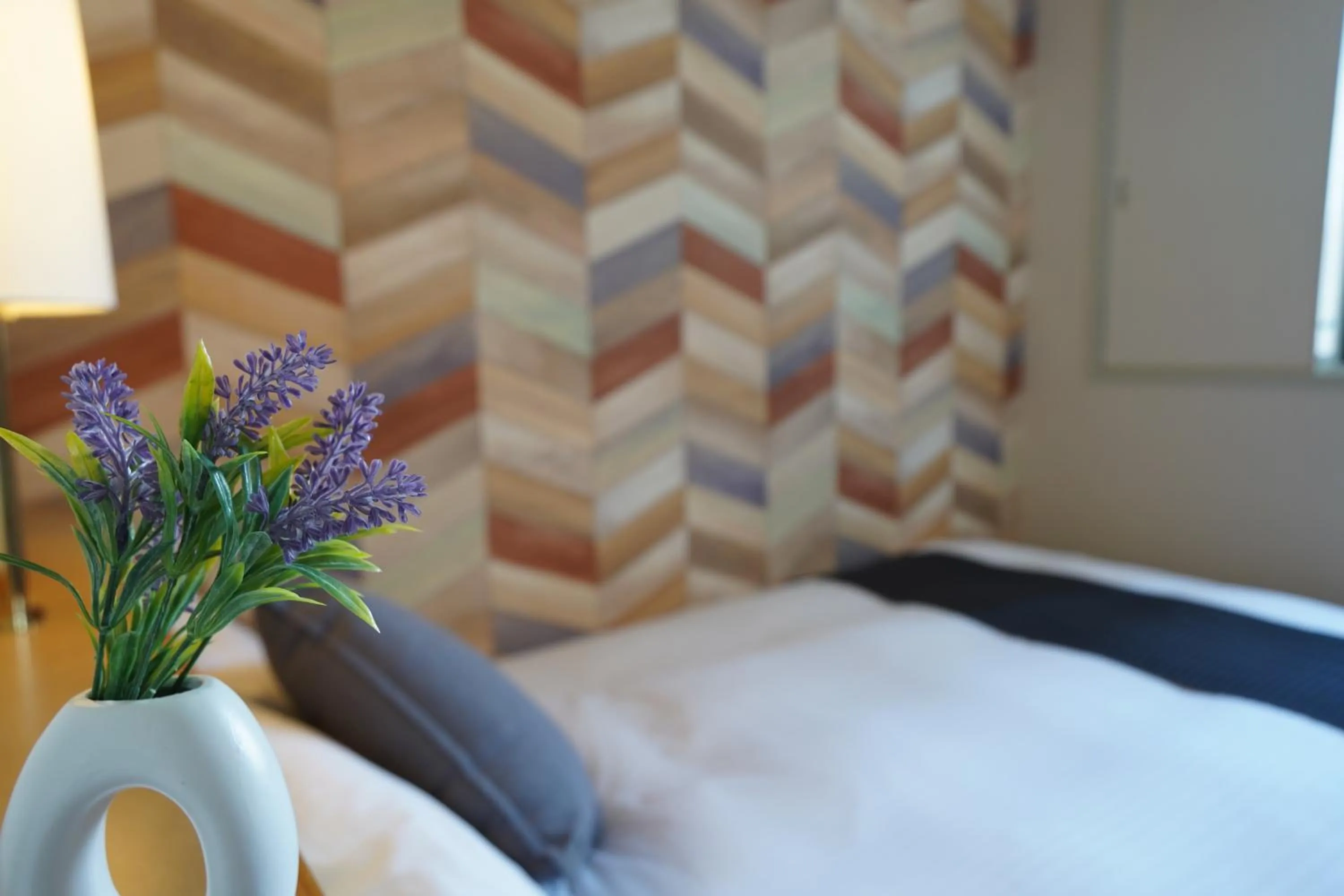 Photo of the whole room, Bed in Hotel New Gaea Itoshima