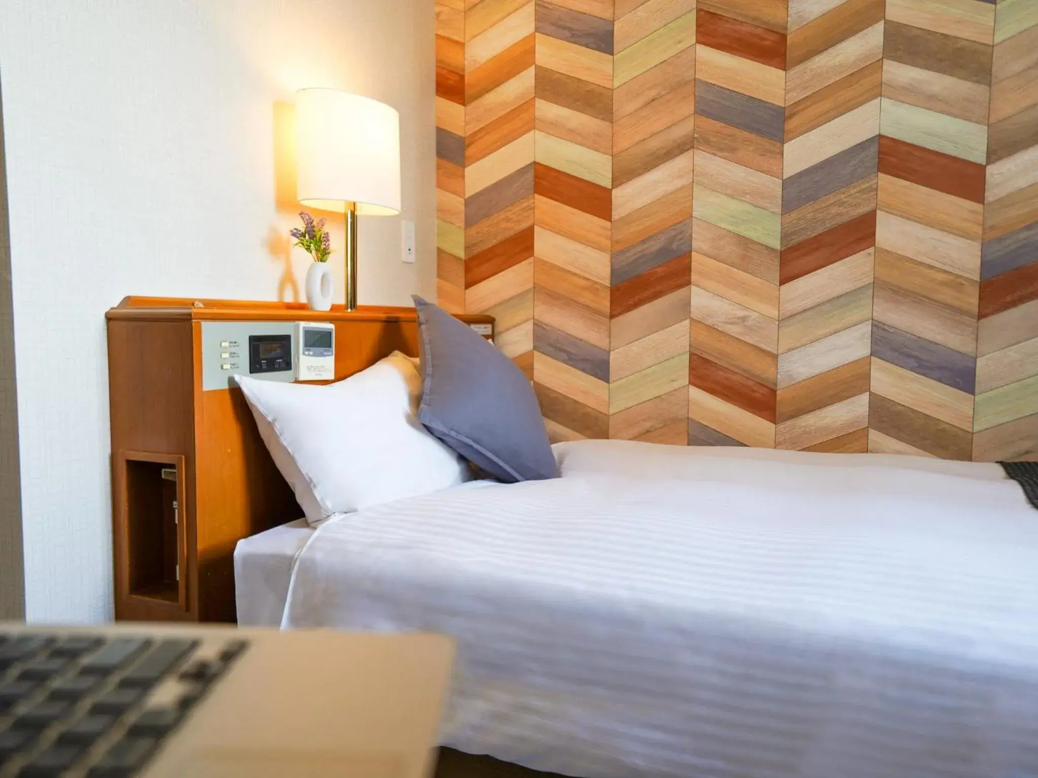 Photo of the whole room, Bed in Hotel New Gaea Itoshima Photo of the whole room, Bed in Hotel New Gaea Itoshima